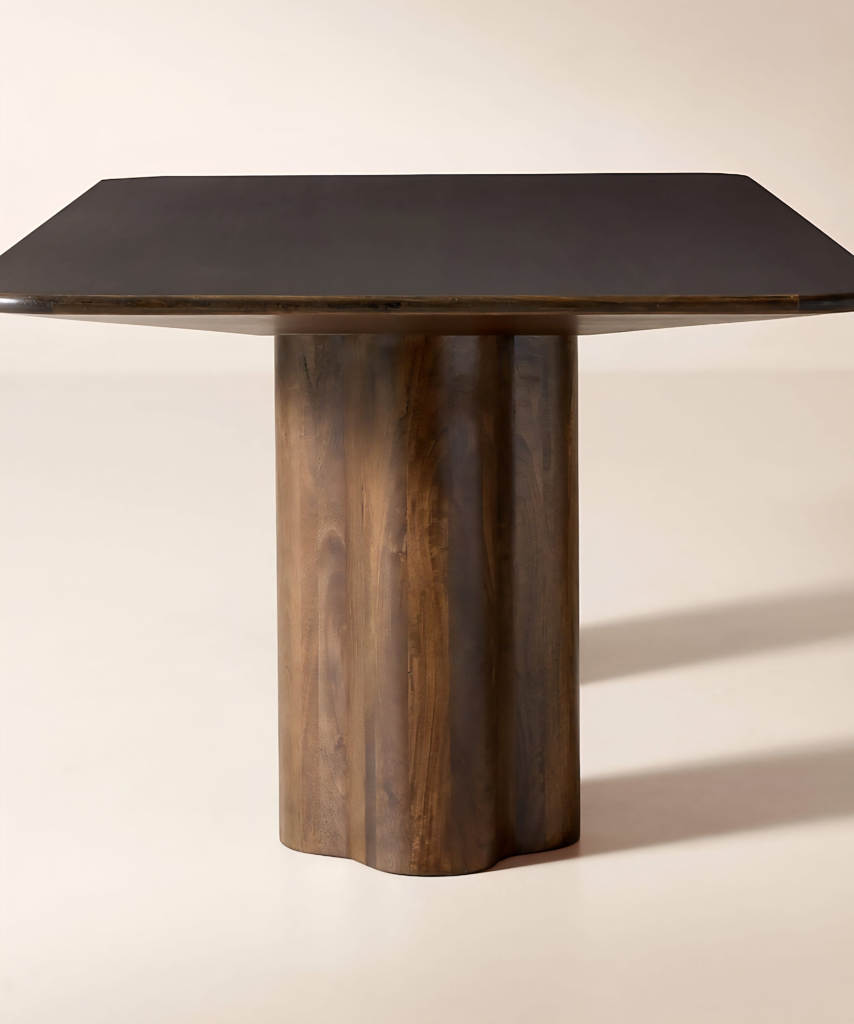 THE ONE × Viggo — Dark Mango Wood Dining Table