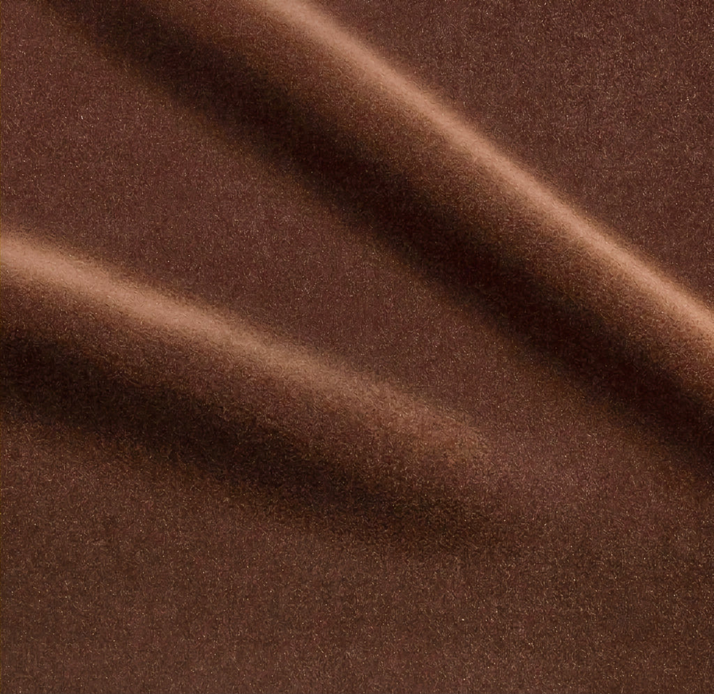 THE ONE × Ruched Velvet Sofa