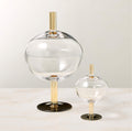 THE ONE × Gianna — Glass Dishes with Lids (Set of 2)