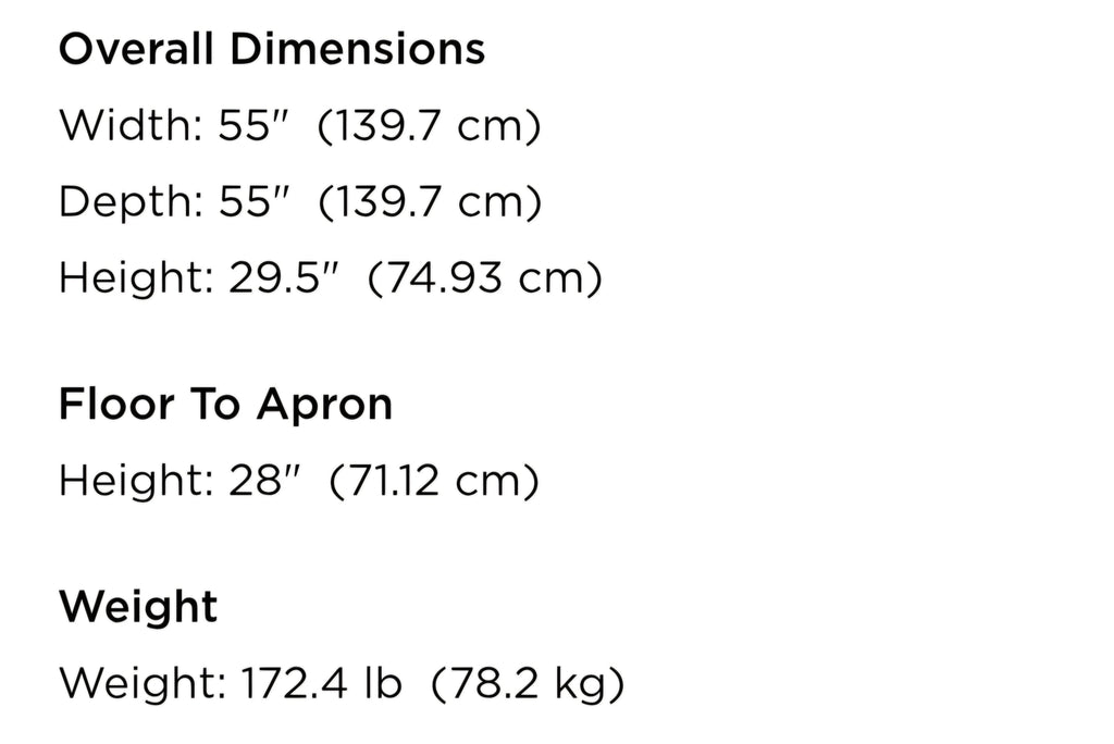 THE ONE × Davison — 55" Round Fluted Dark Oak Dining Table