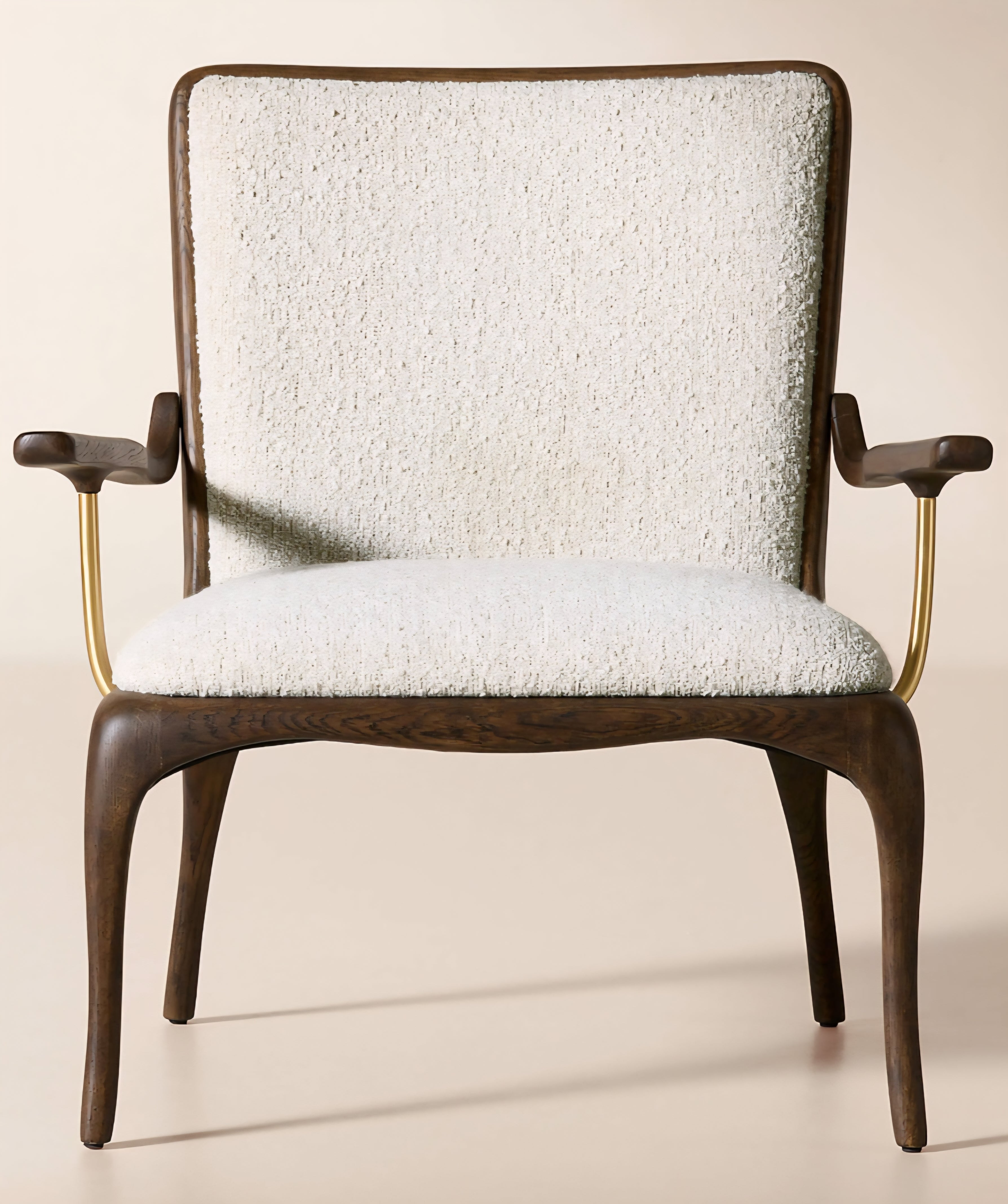 THE ONE × Colby — Faux Mohair Accent Chair