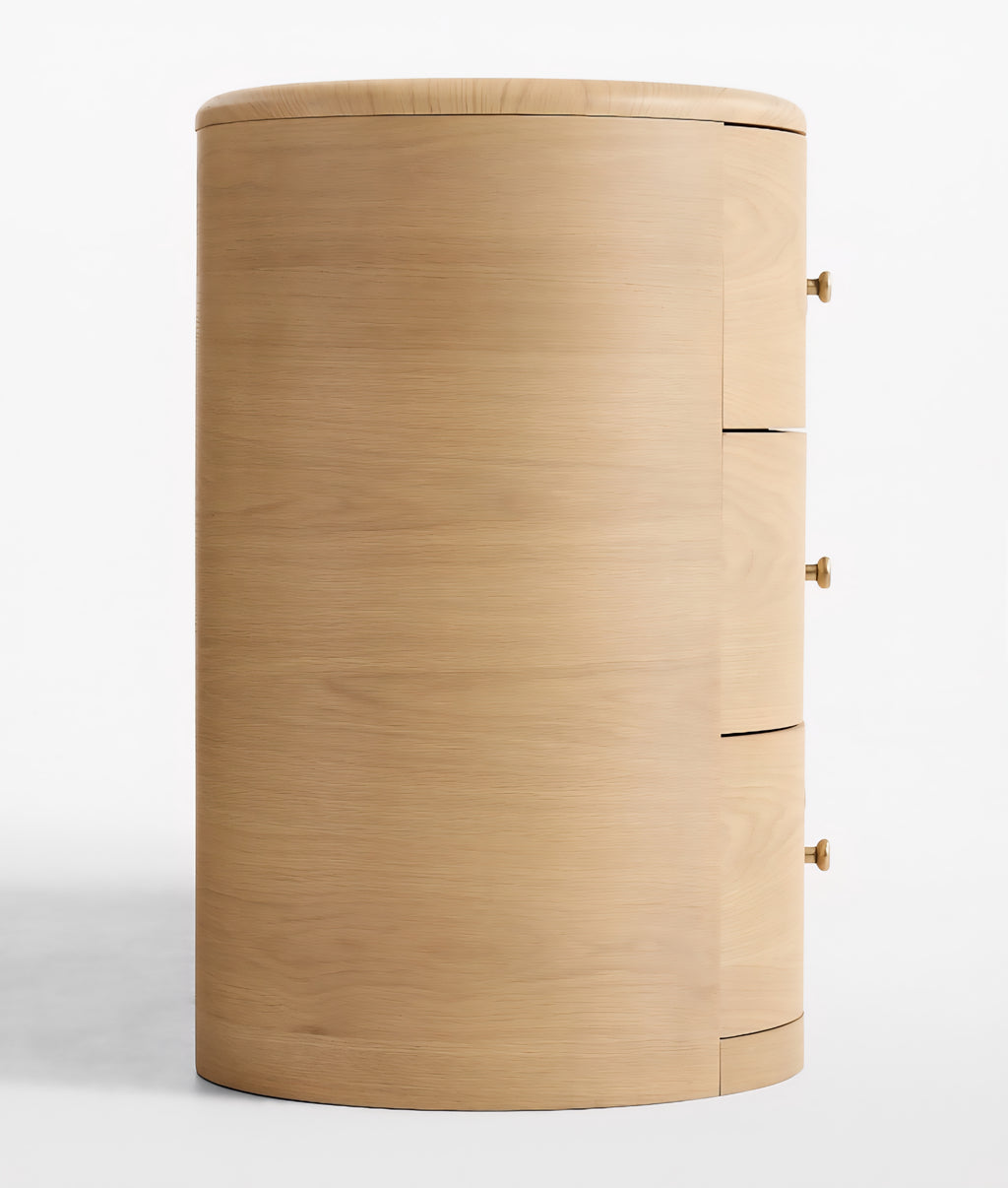 THE ONE × Anneli — Natural Oak Wood Dresser