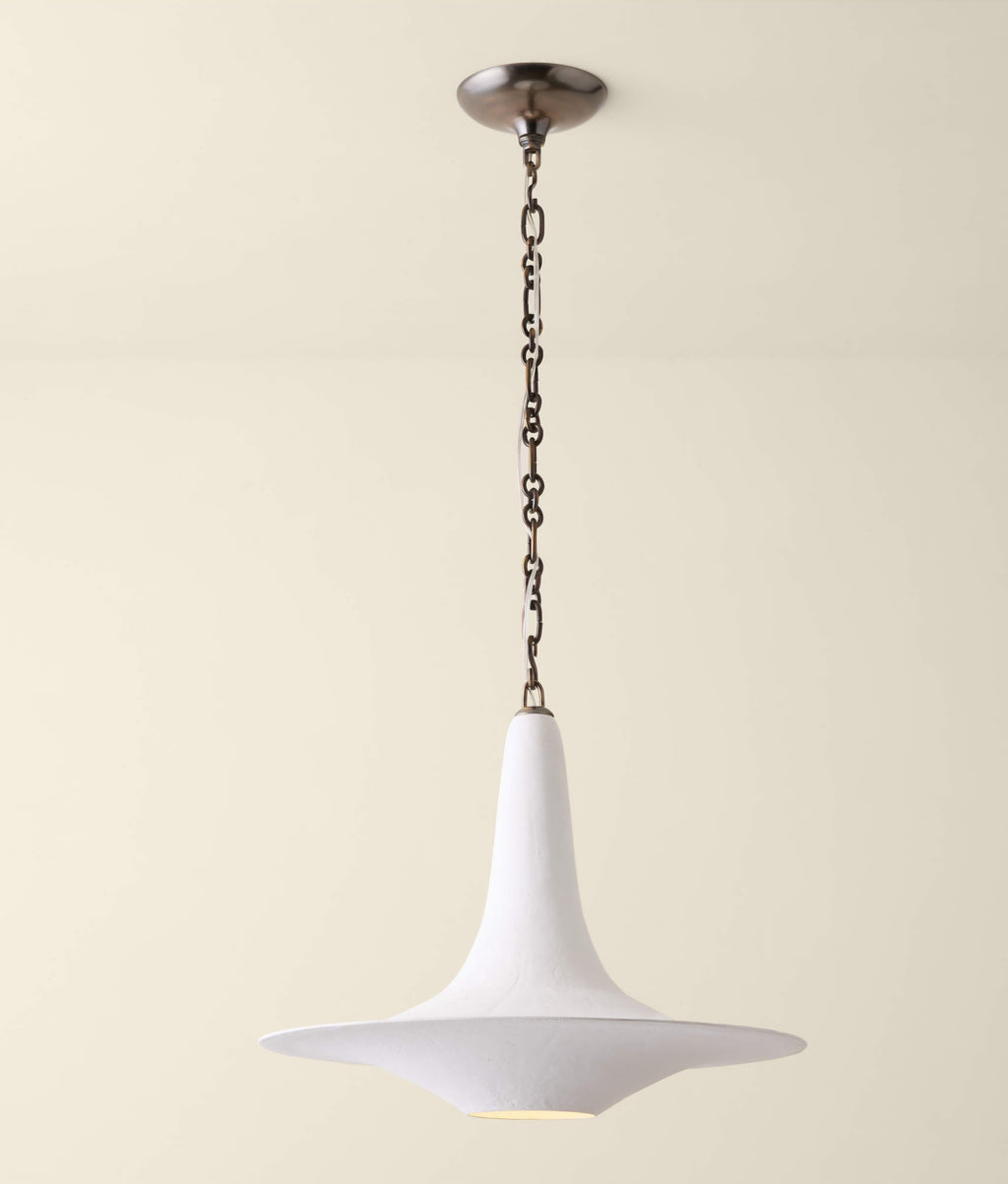 THE ONE × Niko — Plaster Round Pendant Light