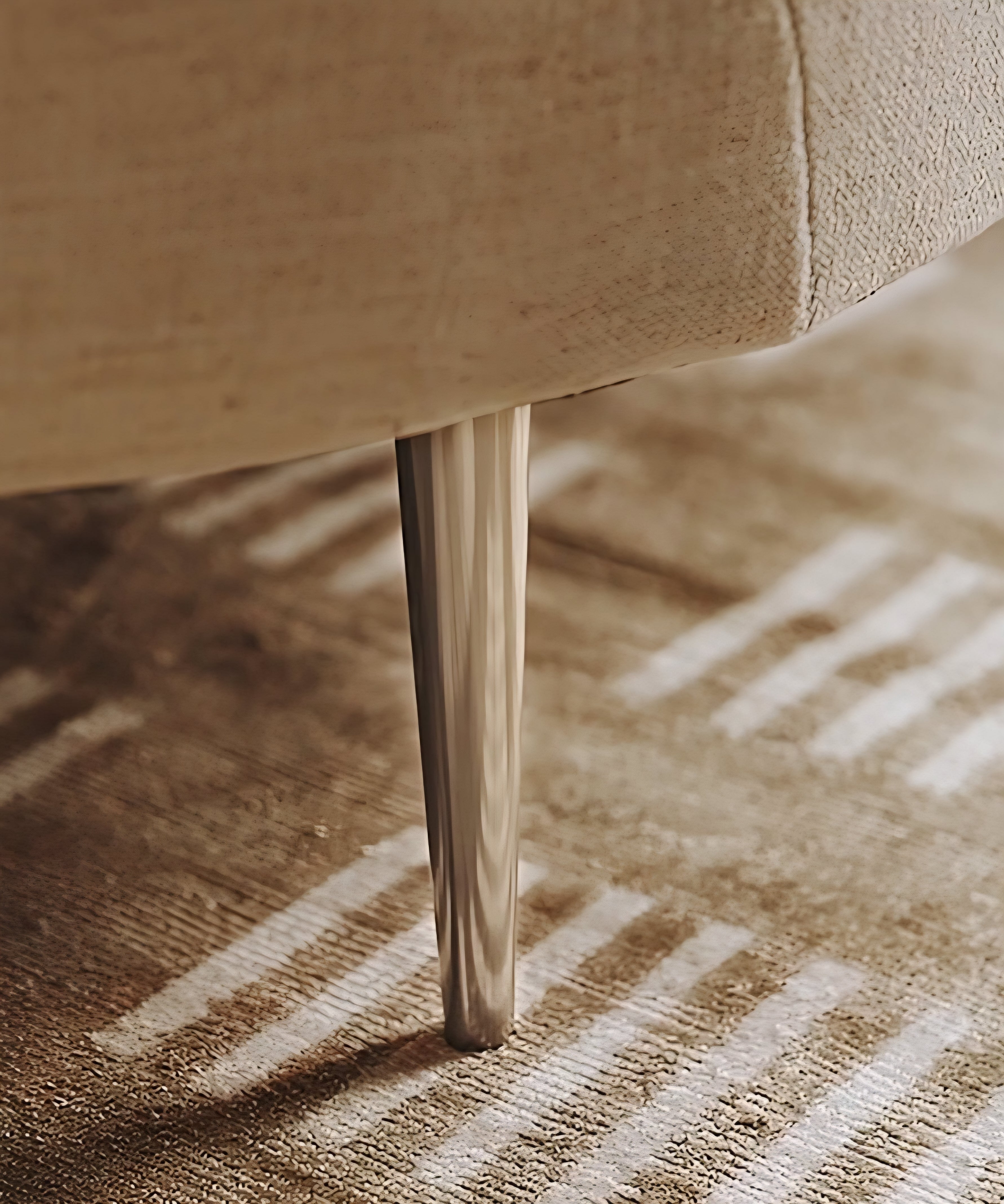 THE ONE × Curvo — White Performance Fabric Sofa by goop