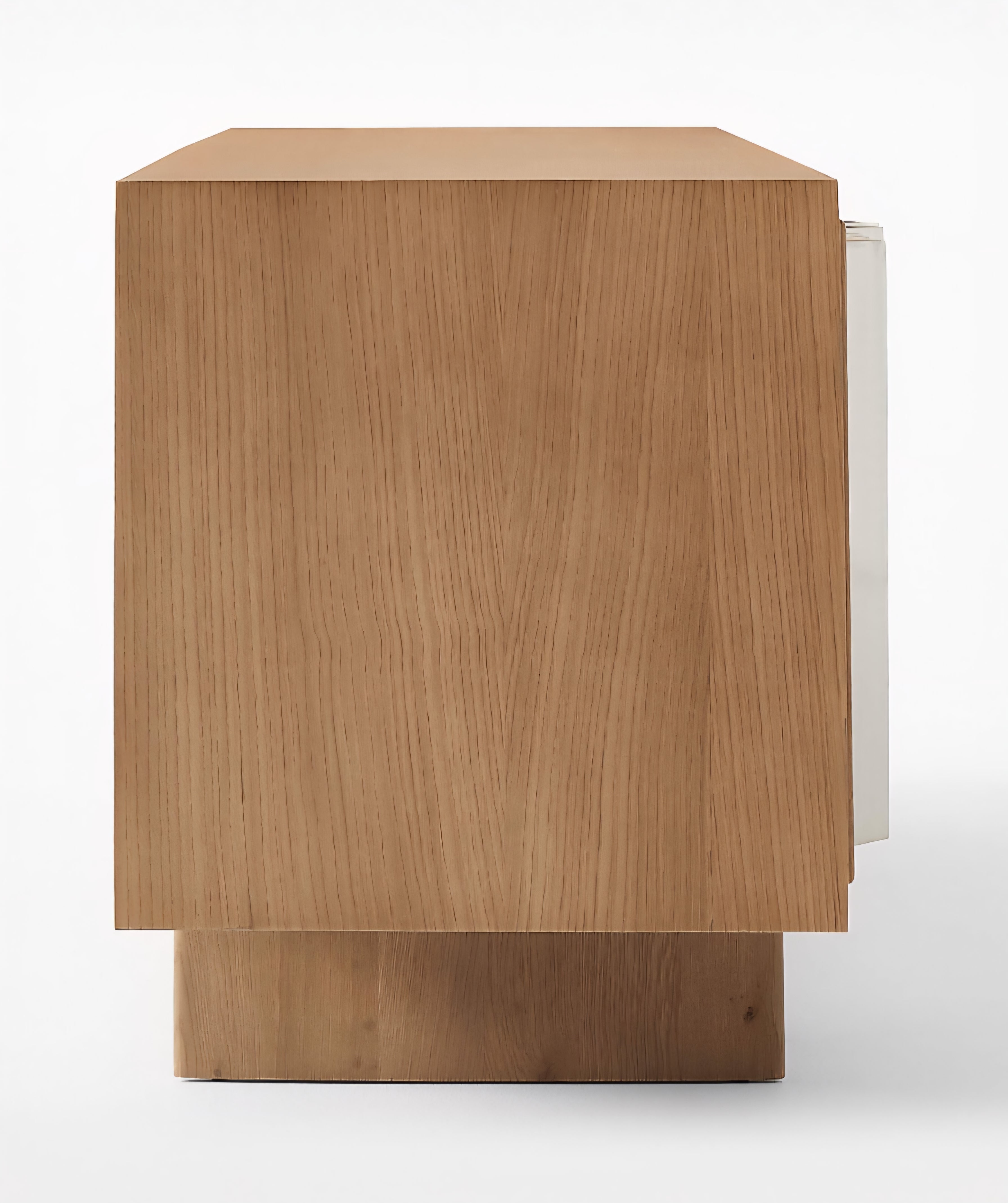 THE ONE × Kibo — Steel and Oak Media Console