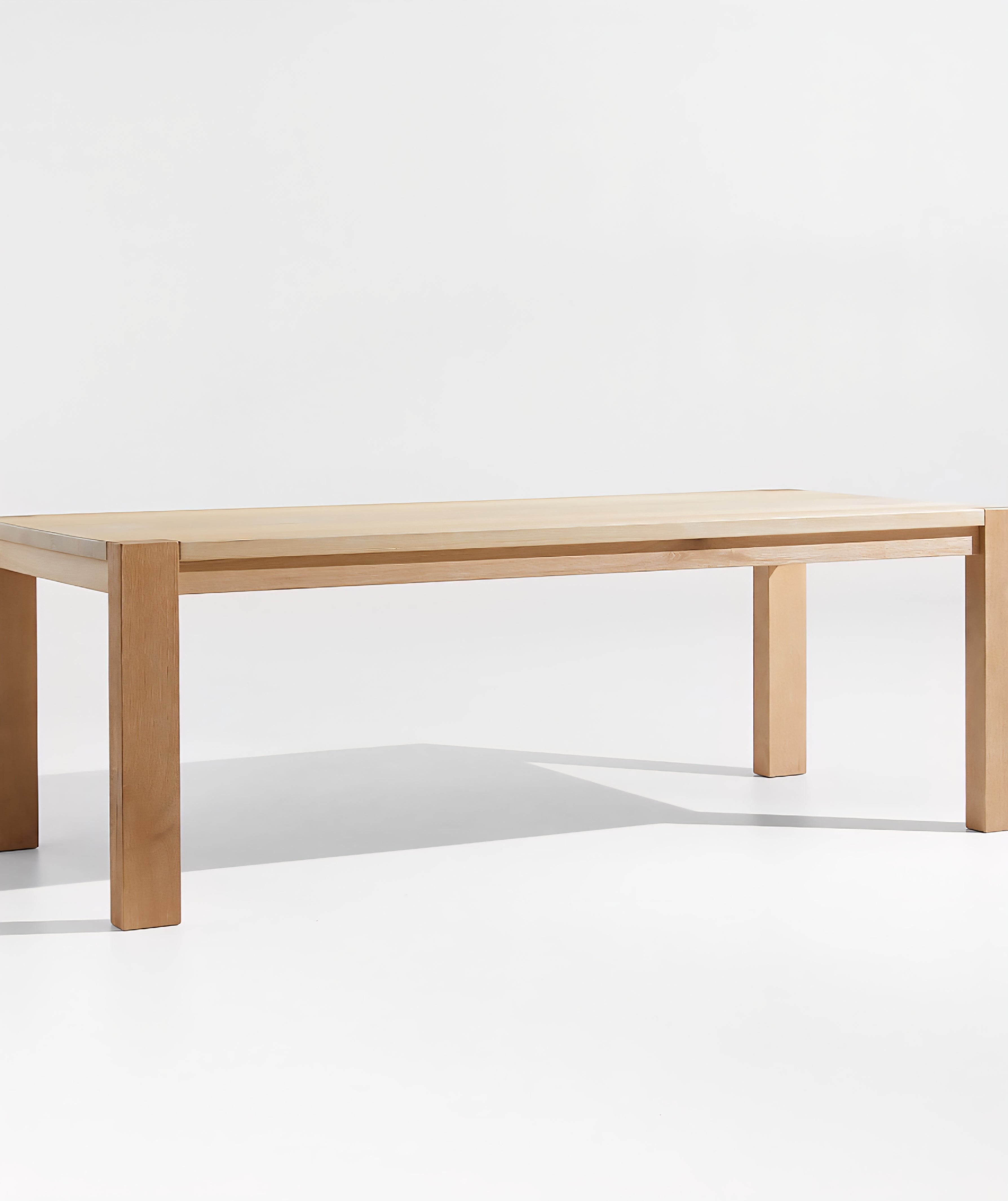 THE ONE × Terra — Natural White Oak Dining Table