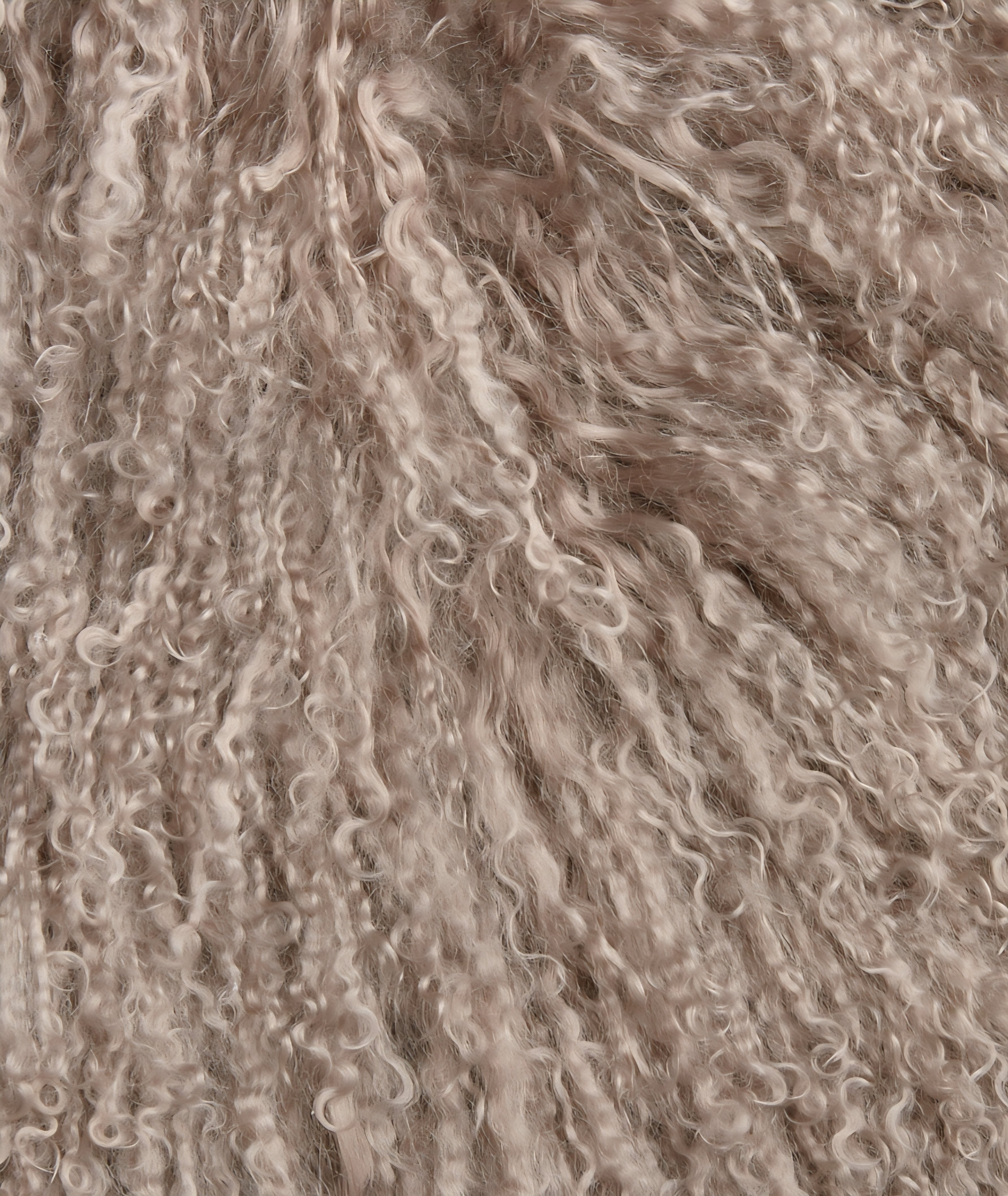 THE ONE × Mongolian Sheepskin Accent Chair