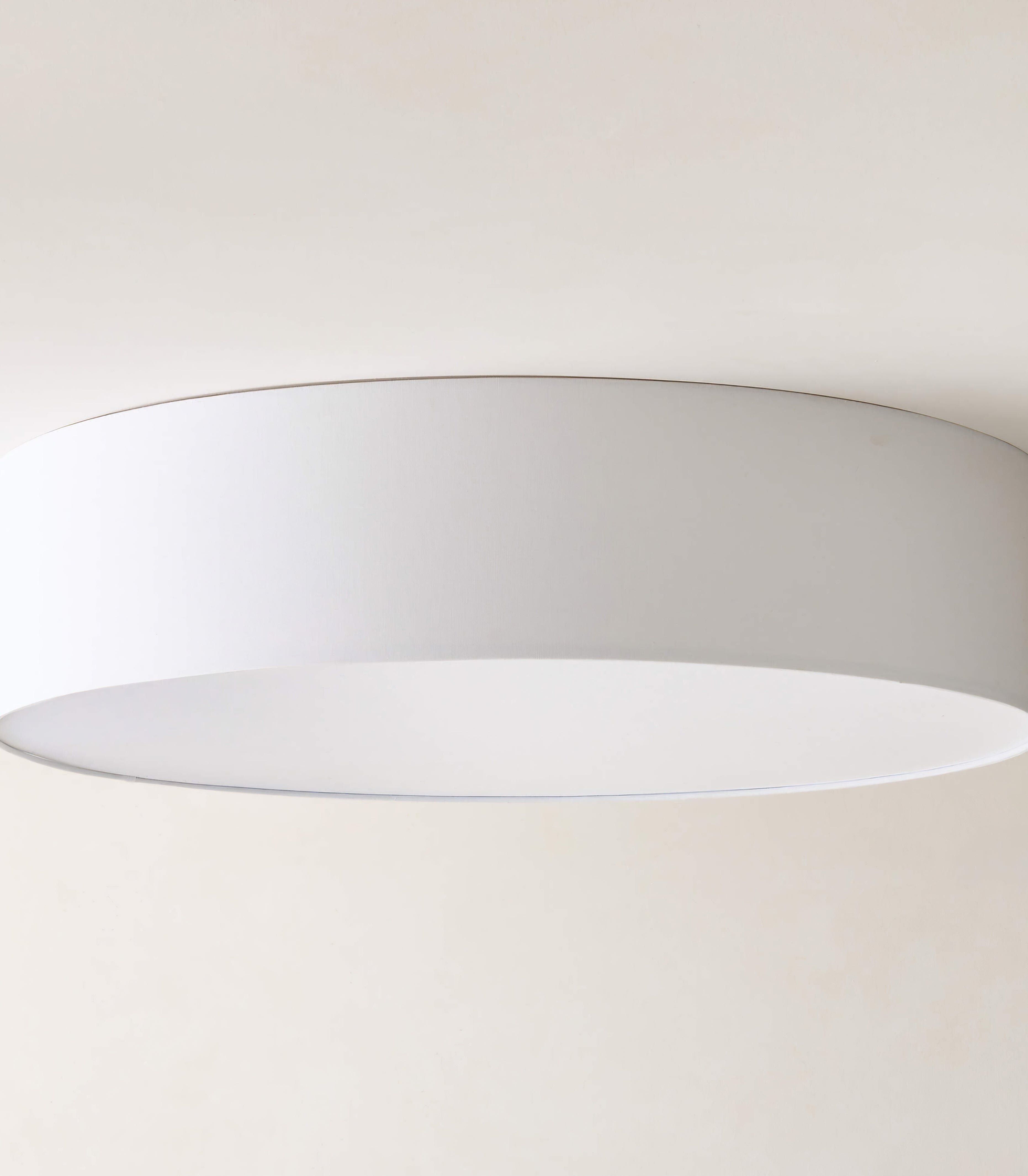 THE ONE × Drum — Flush Mount Light