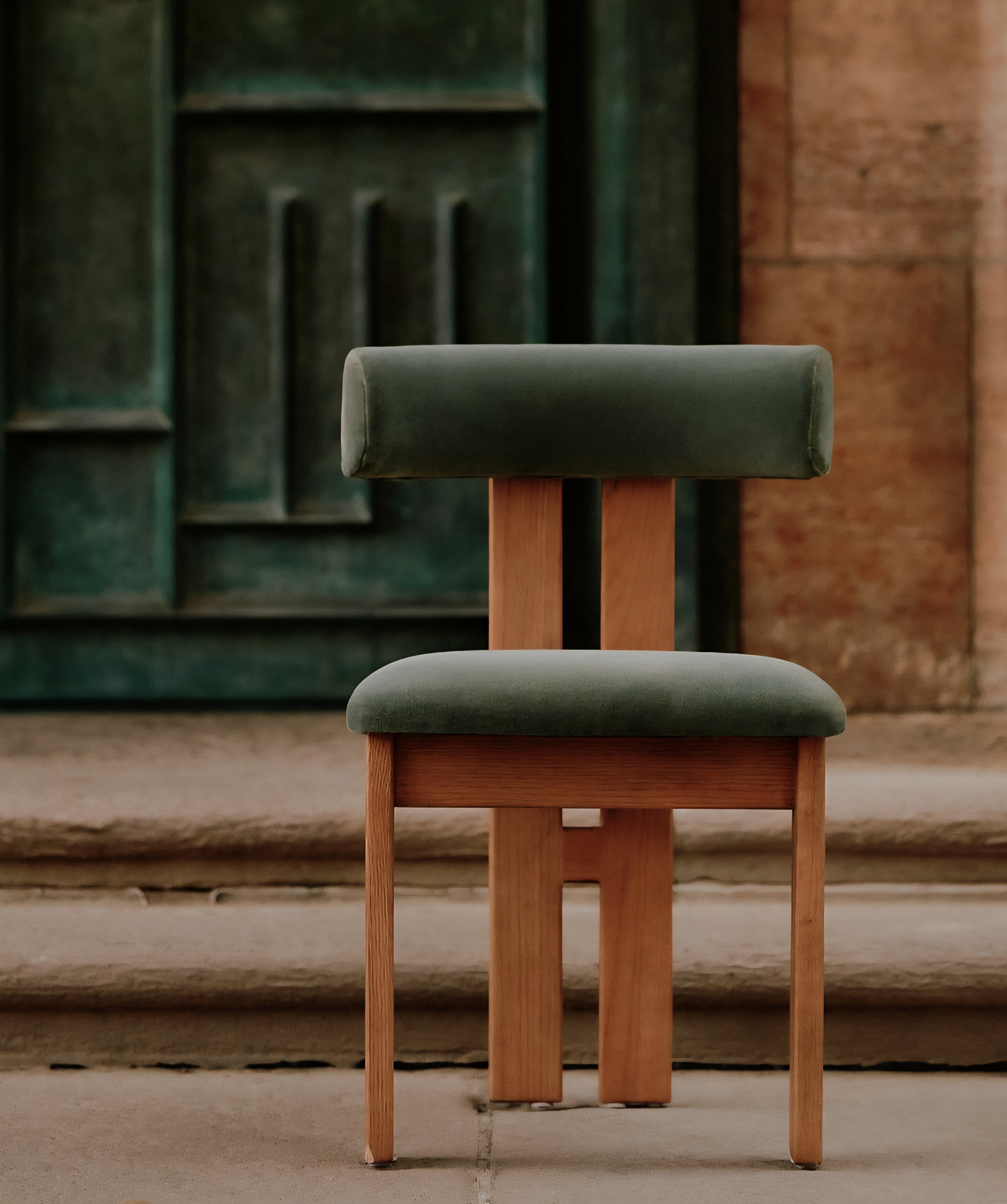 THE ONE × Ceremonie — Boucle Dining Chair