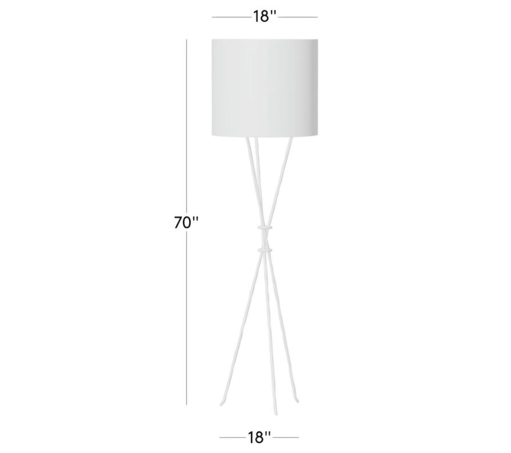 THE ONE × Vikos — Iron Tripod Floor Lamp