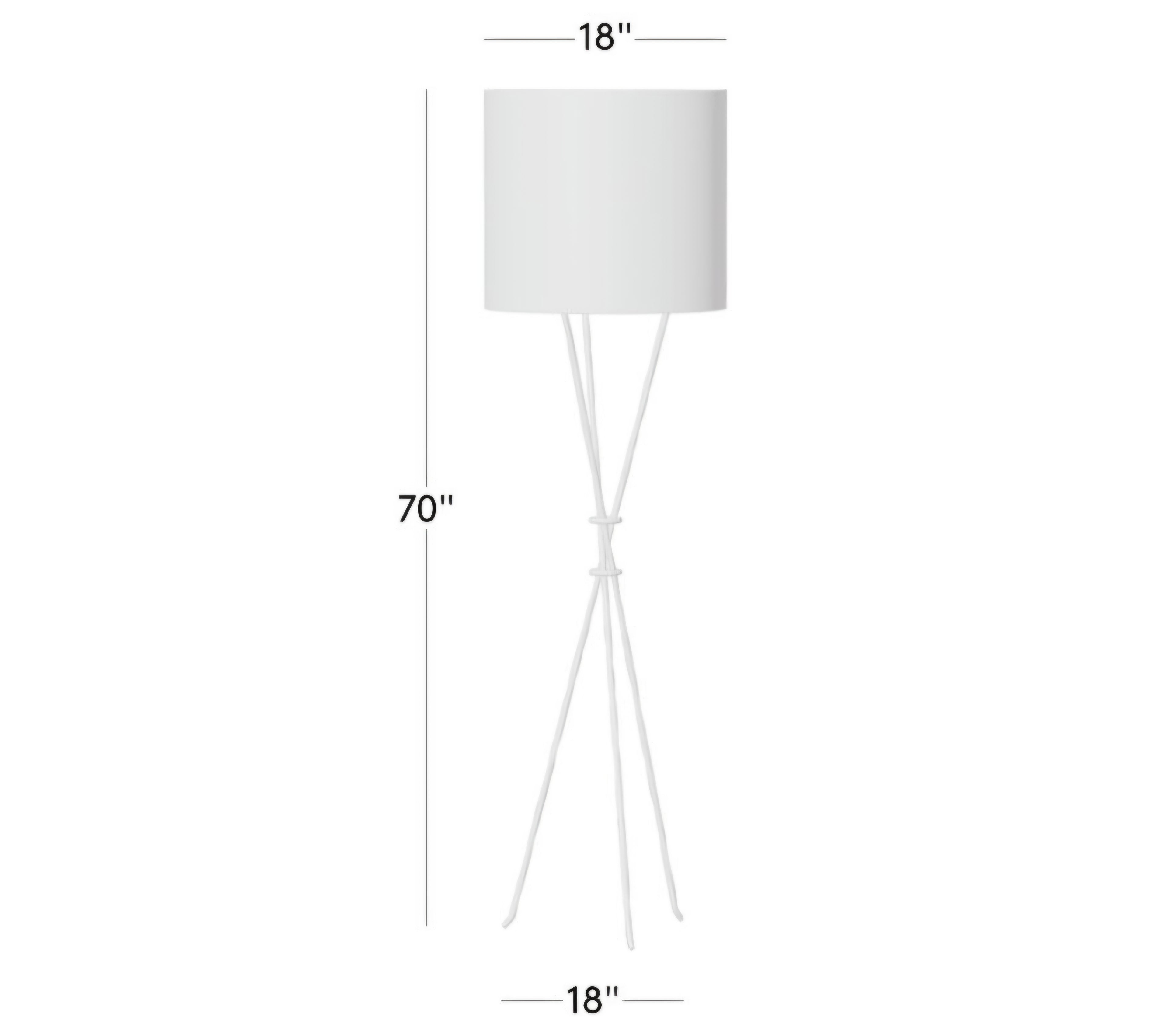 THE ONE × Vikos — Iron Tripod Floor Lamp
