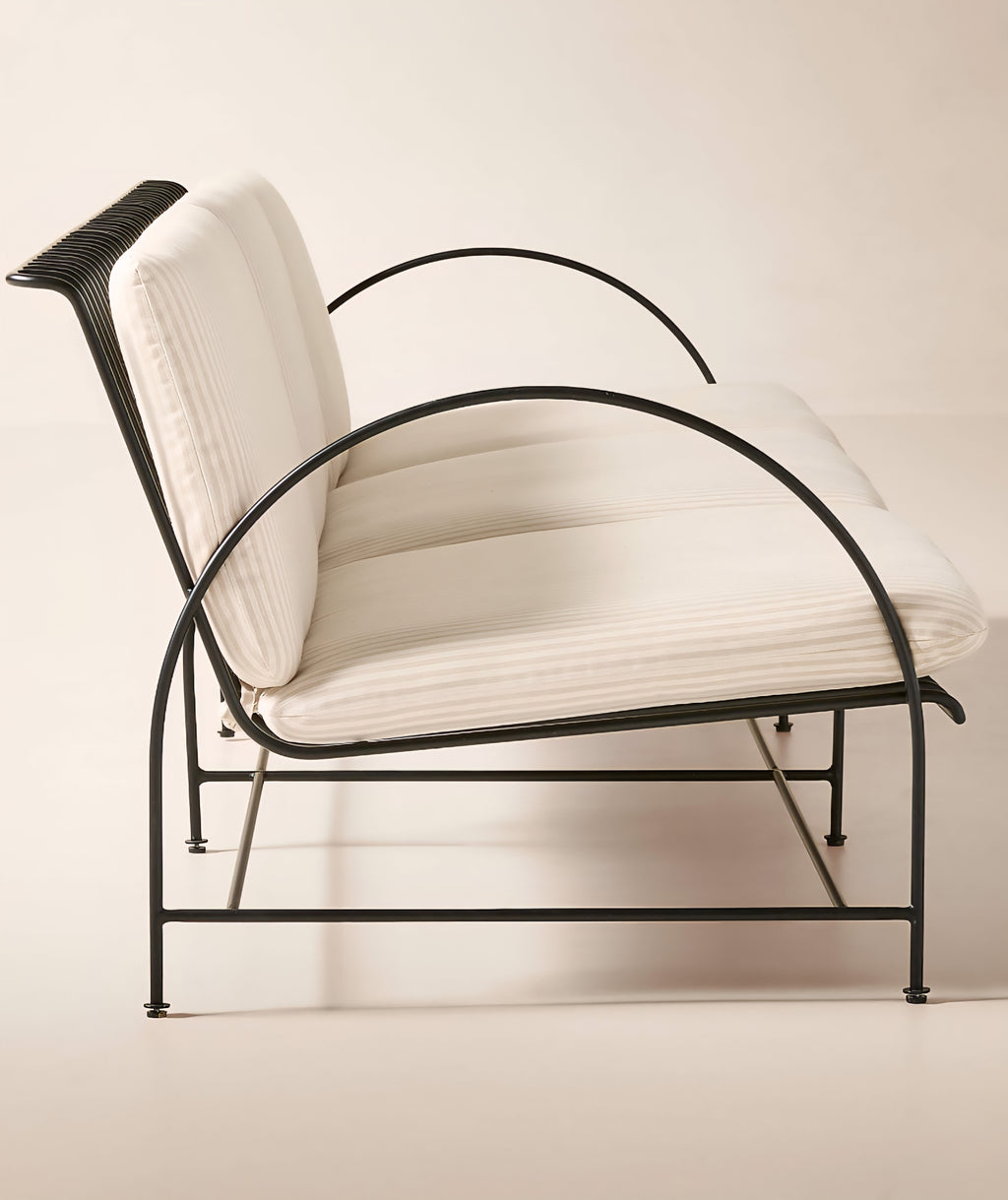 THE ONE × VUUE — Art Deco Outdoor Sofa