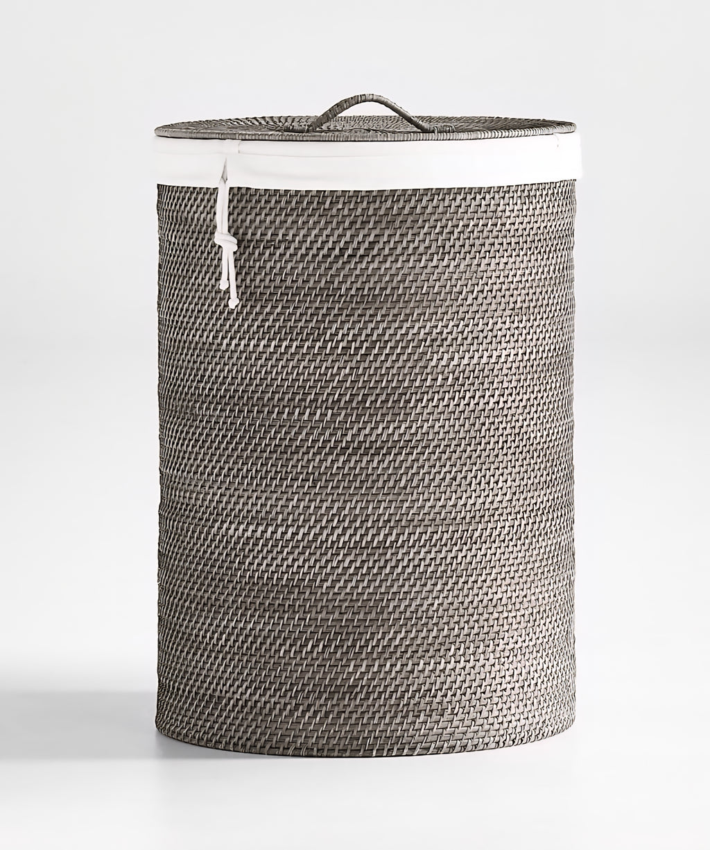 THE ONE × Sedona — White Hamper with Laundry Bag Liner