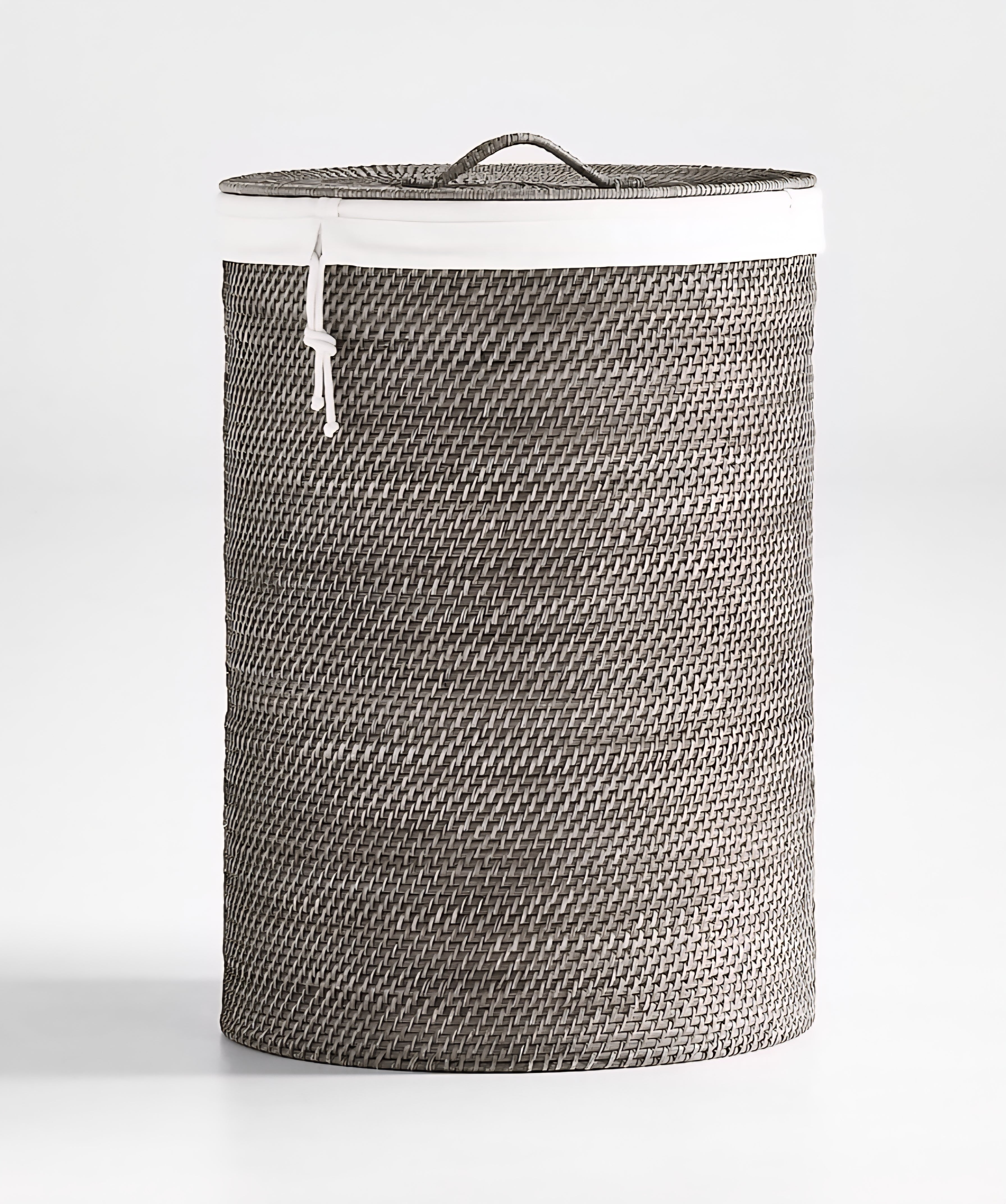 THE ONE × Sedona — White Hamper with Laundry Bag Liner