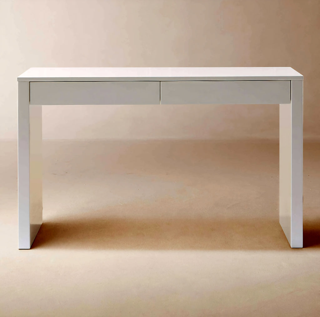 THE ONE × Runway — 48" 2-Drawer Acacia Desk