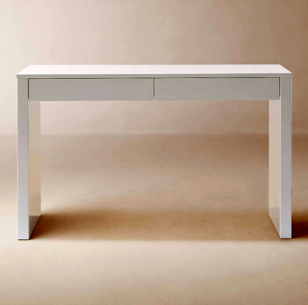 THE ONE × Runway — 48" 2-Drawer Acacia Desk