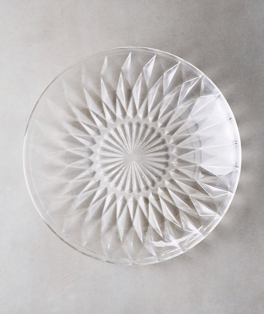 THE ONE × Daphne — Glass Appetizer Plates