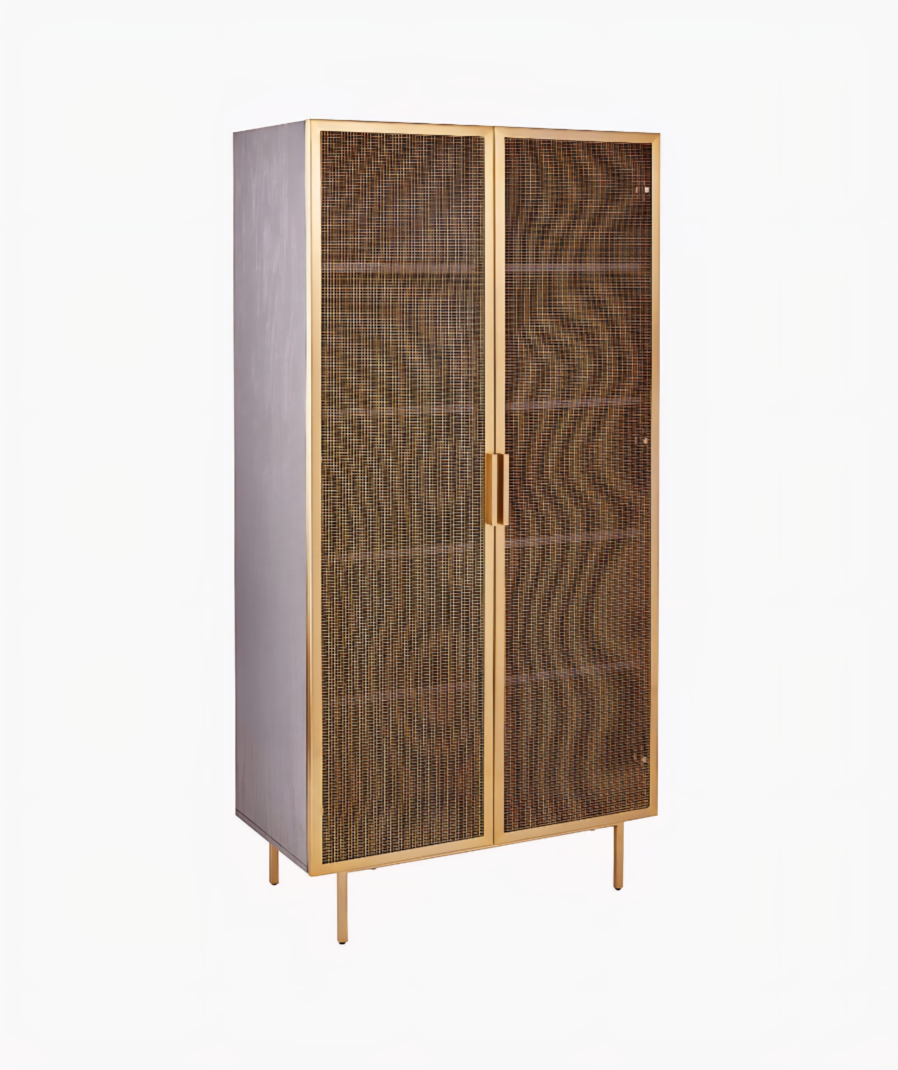 THE ONE × Trace — Wire Bookcase