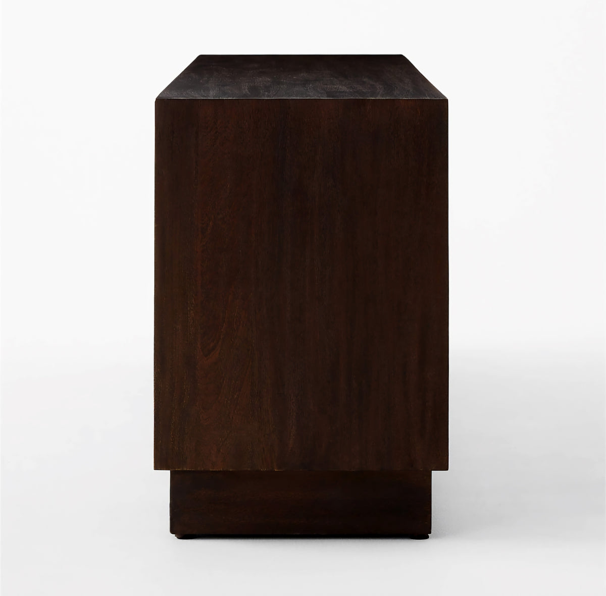 THE ONE × Moti — Brown and White Wood Media Console