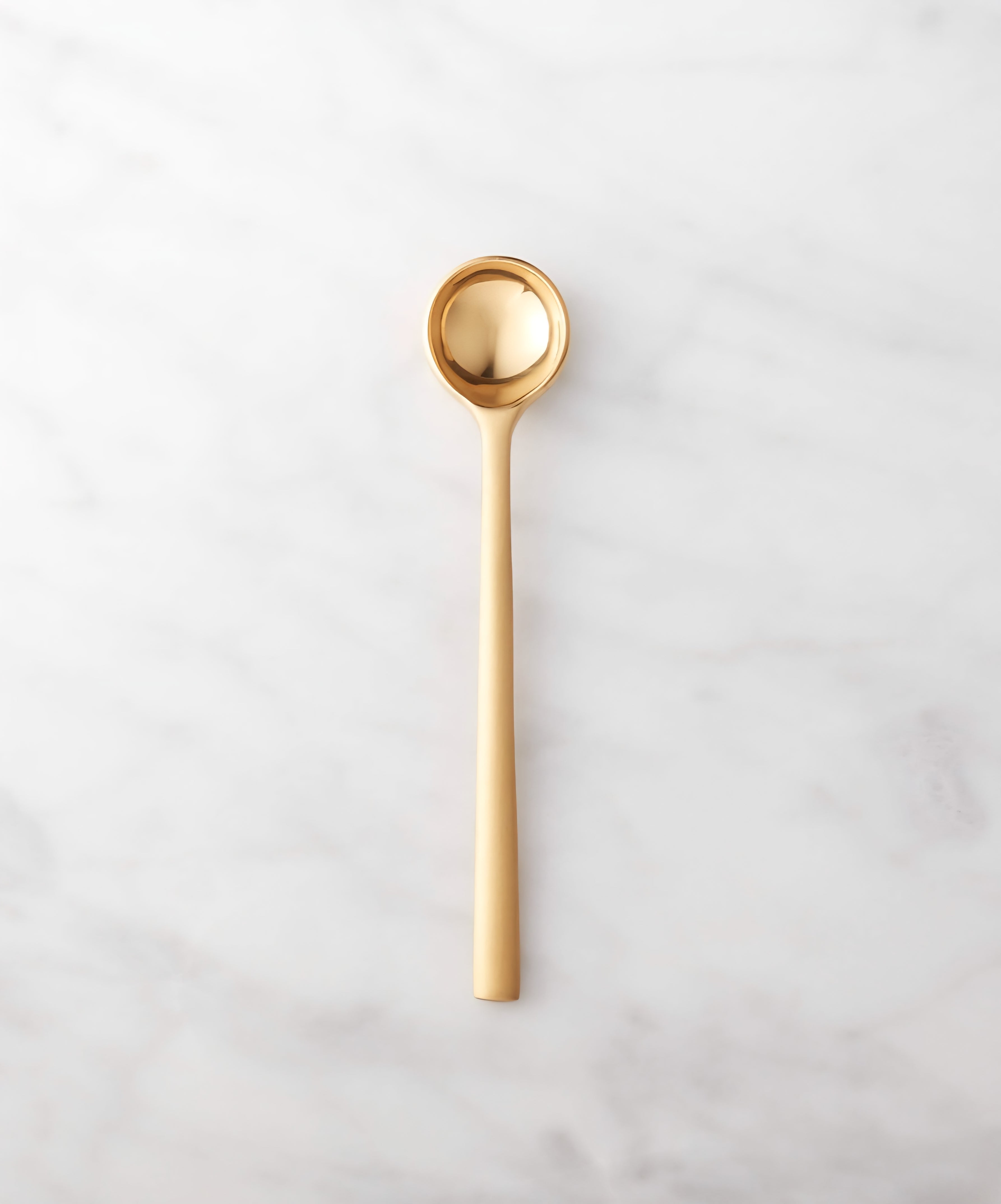 THE ONE × Mini — Gold / Black Spoon
