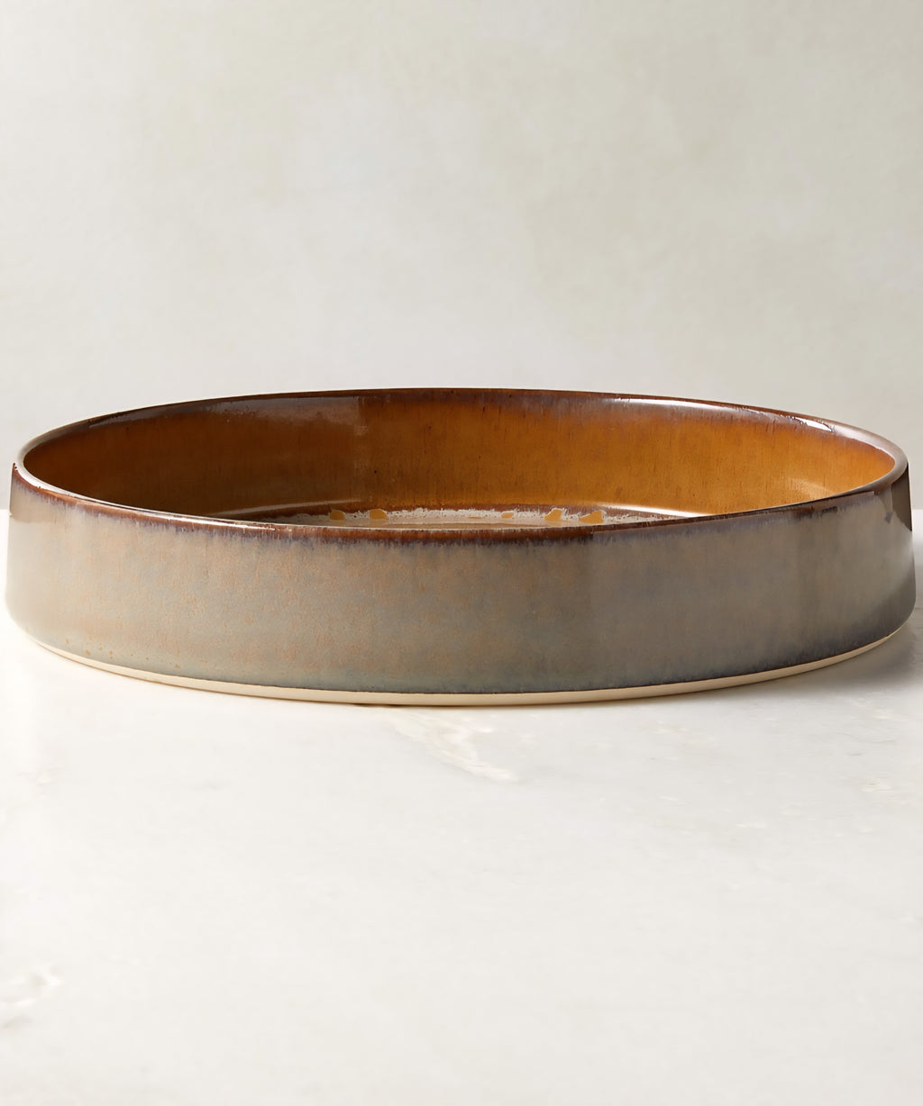 THE ONE × Prado — Reactive Glaze Pasta & Soup Bowls