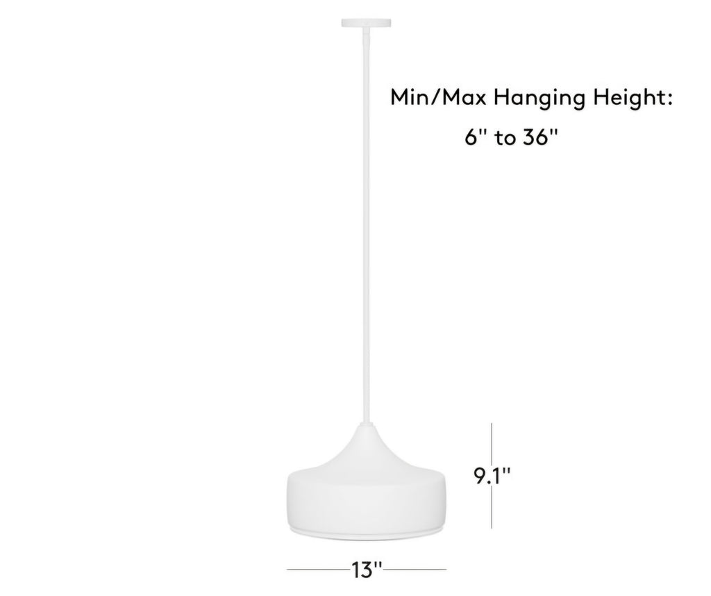 THE ONE × Groove — Alabaster Pendant Light