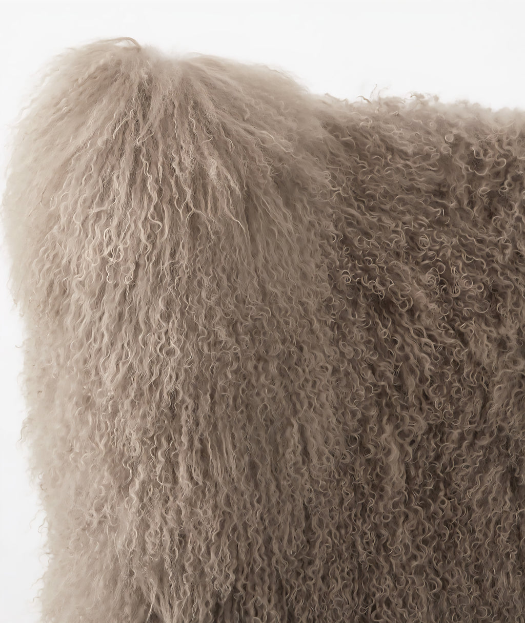 THE ONE × Mongolian Sheepskin Accent Chair