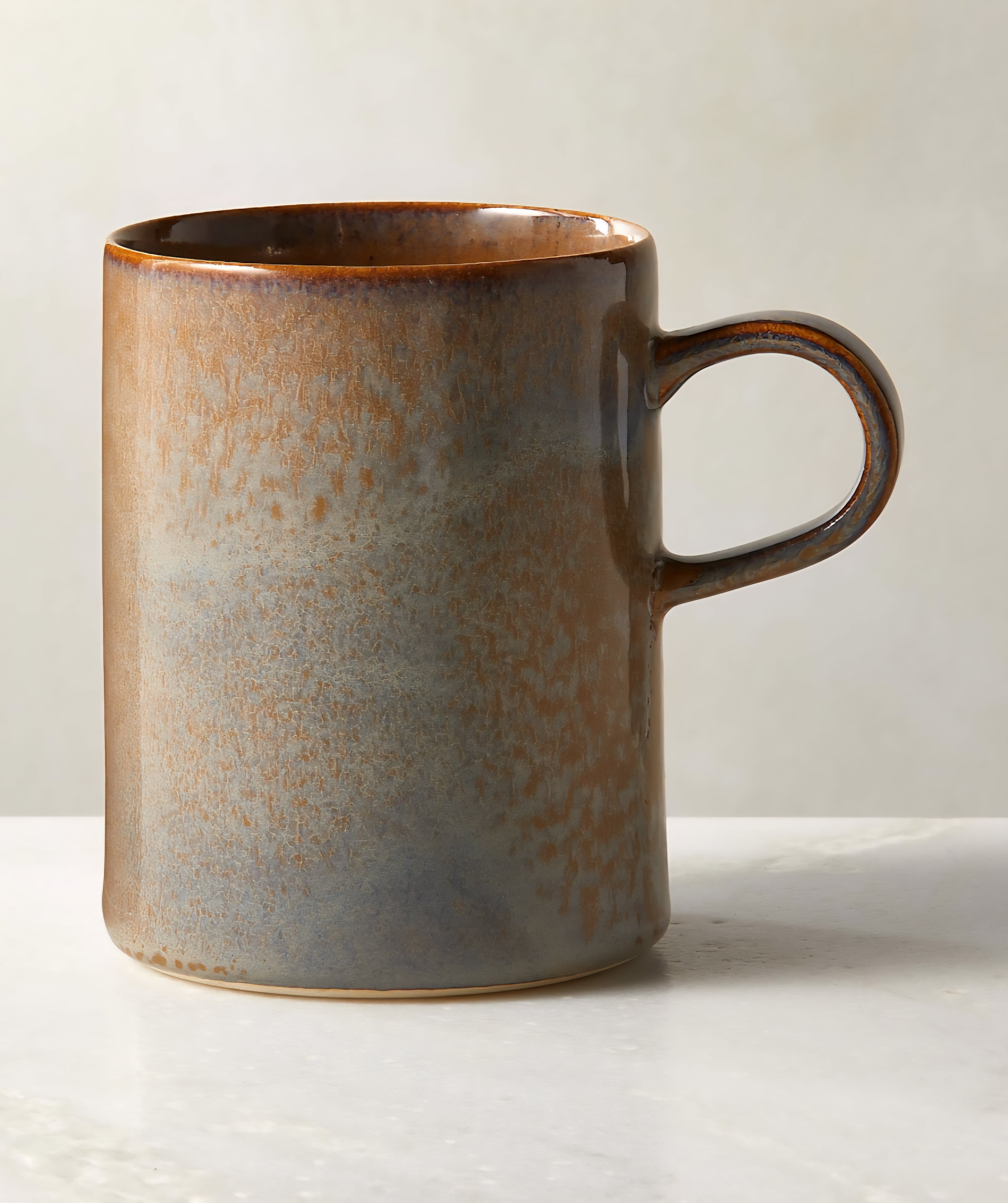 THE ONE × Prado — 4-Piece Reactive Glaze Dinnerware Set