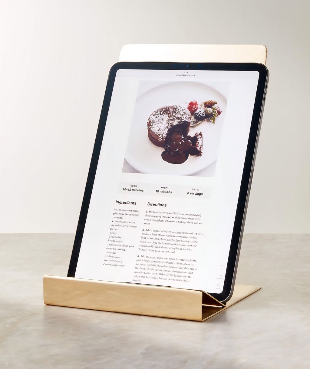 THE ONE × Brass — Book Display Stand