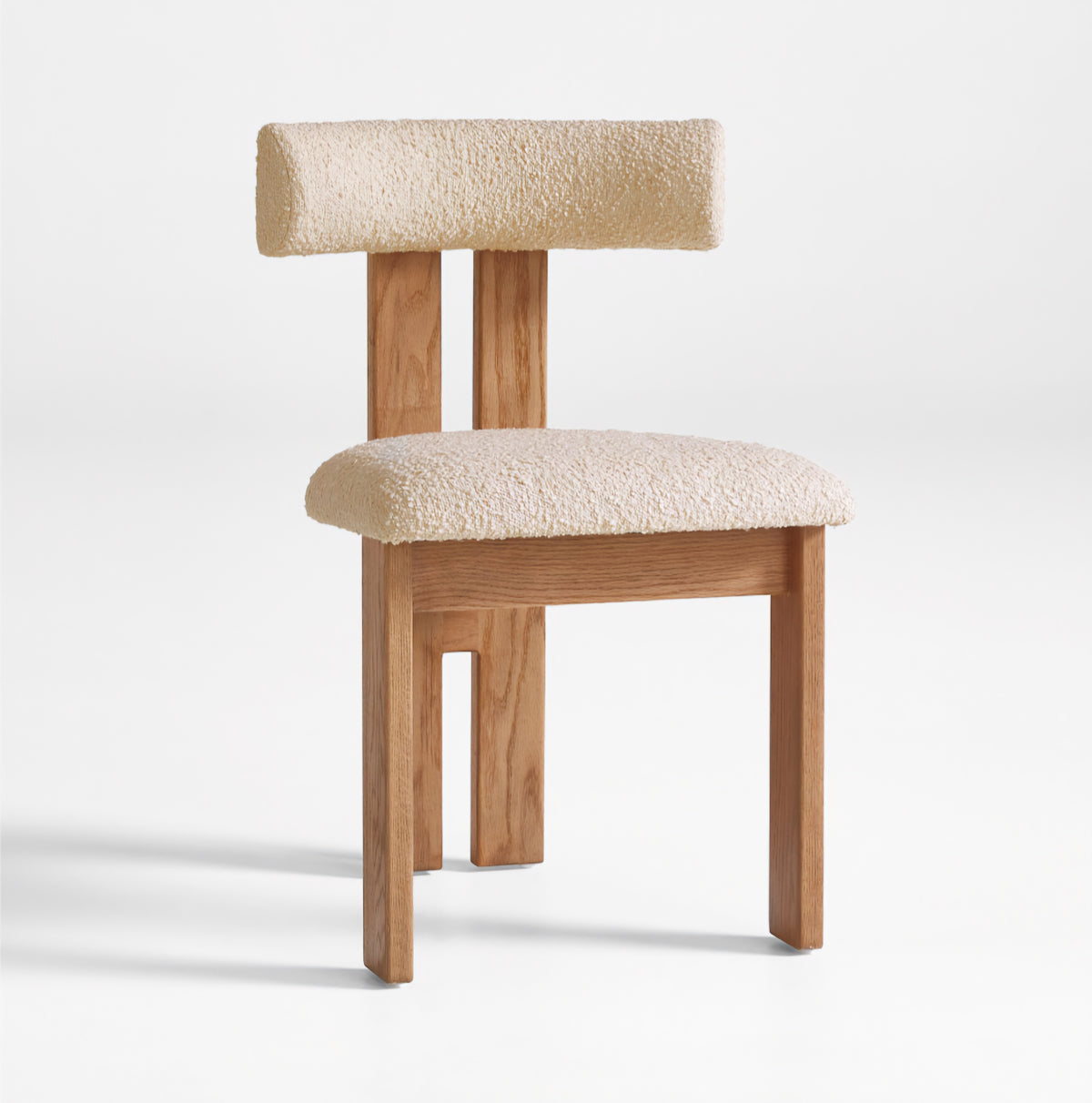 THE ONE × Ceremonie — Boucle Dining Chair