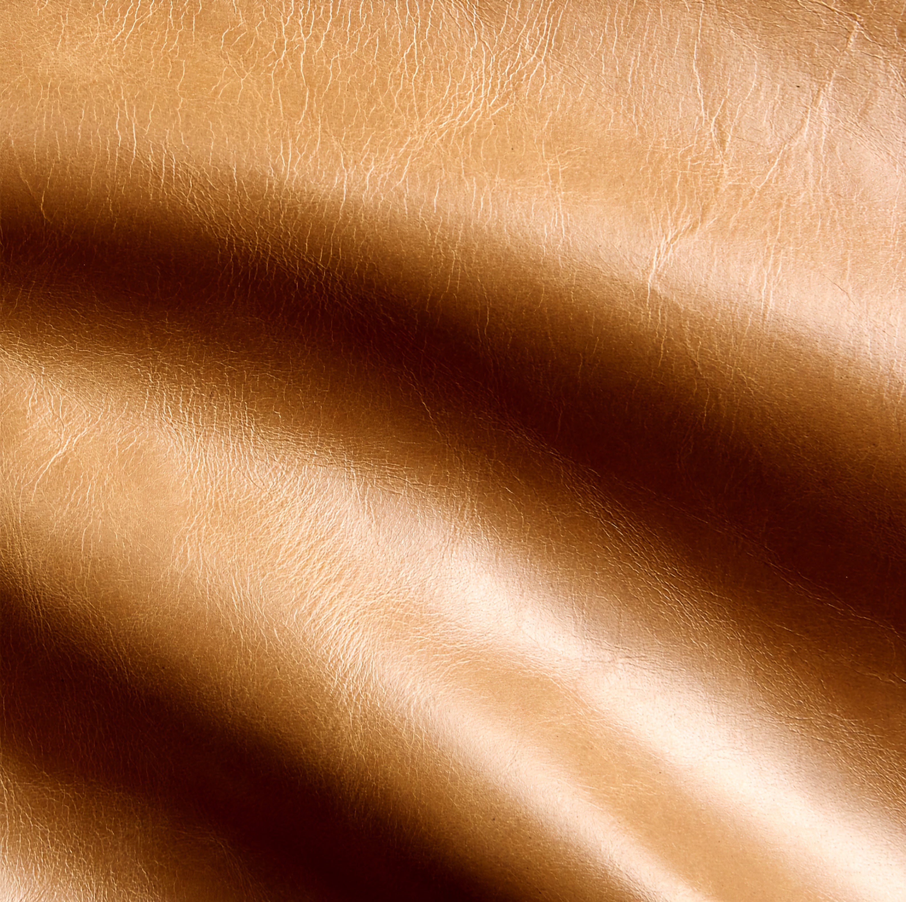 THE ONE × Cavett — Wood and Leather Ottoman