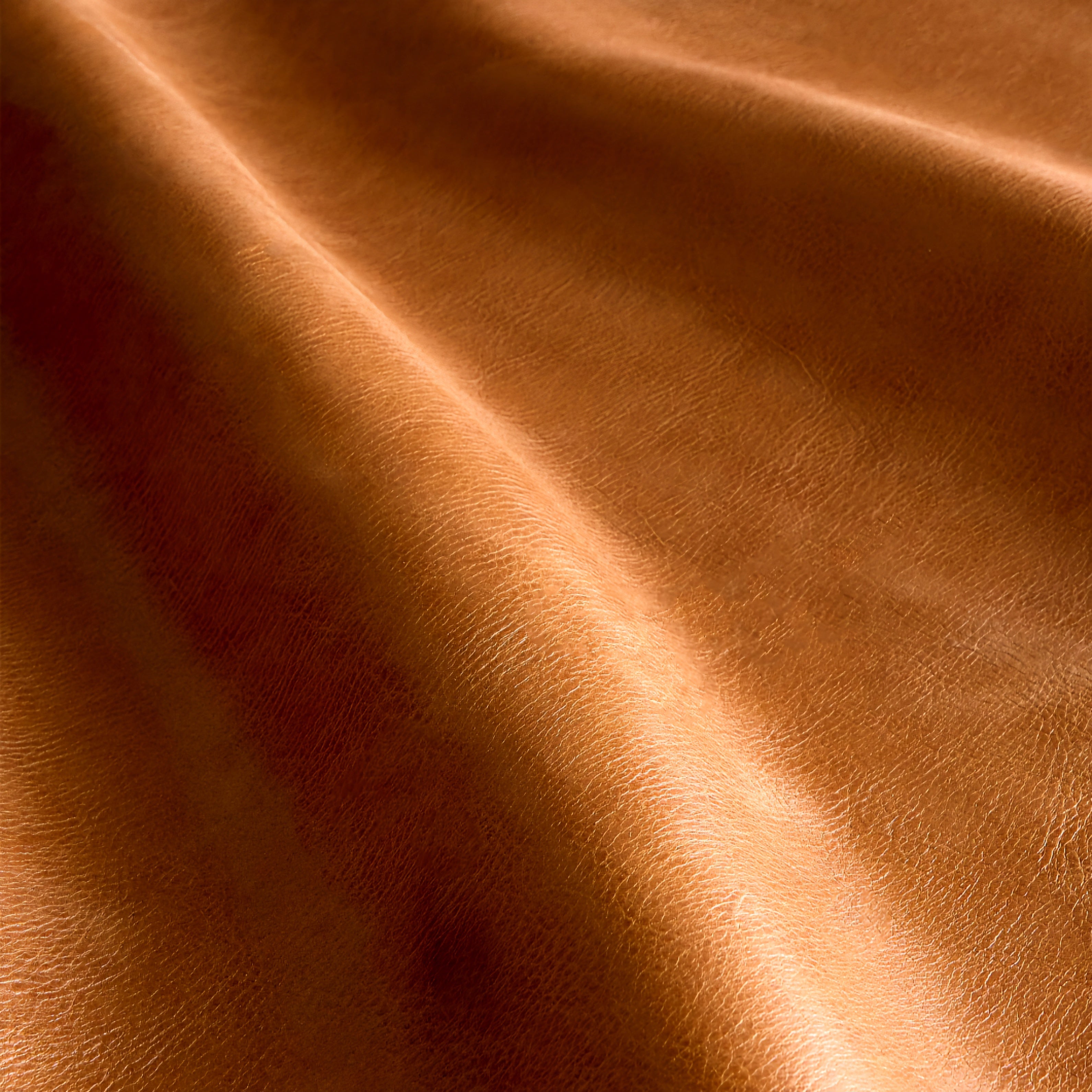 THE ONE × Lincoln — Curved Leather Sofa