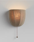 THE ONE × Allegra — Wall Sconce with Linen