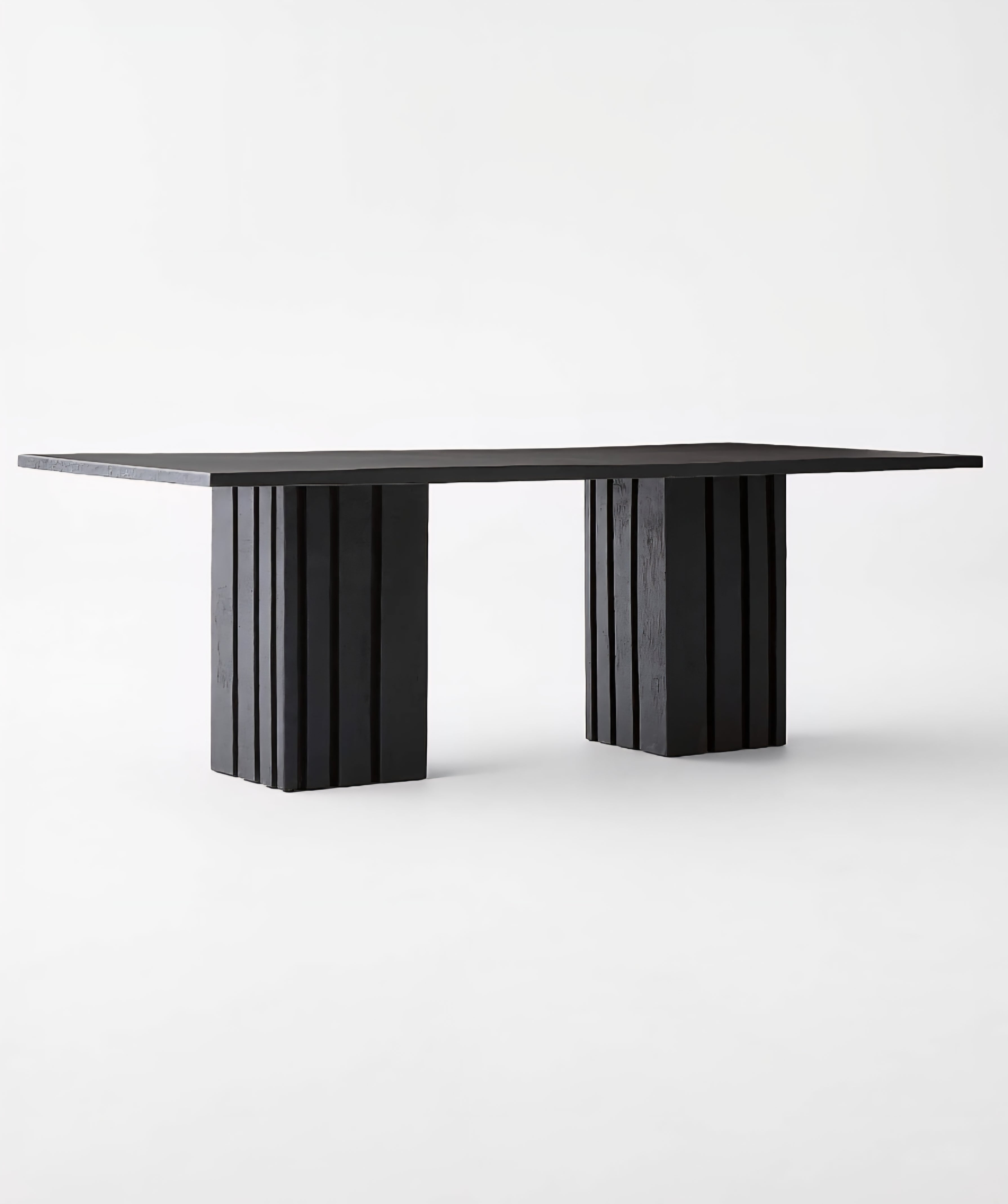 THE ONE × Black Concrete Dining Table
