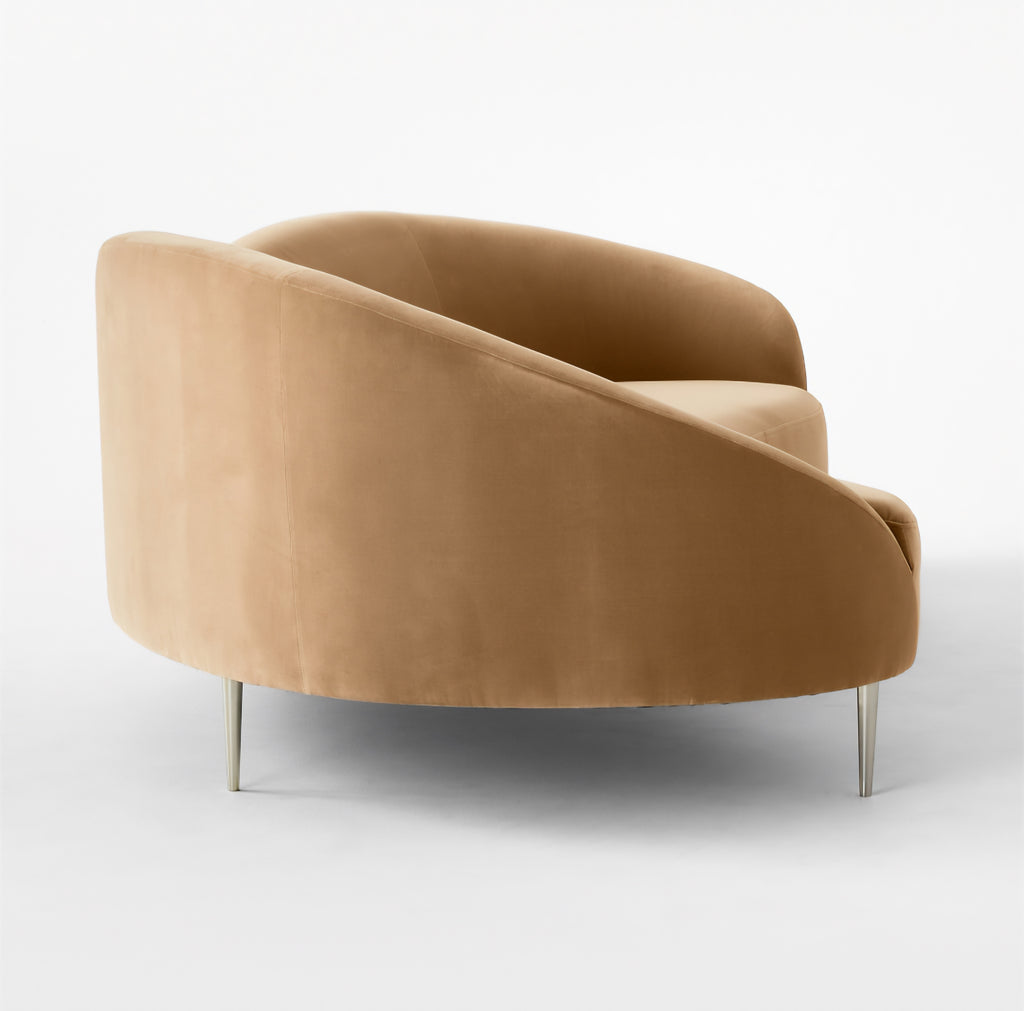 THE ONE × Curvo — White Performance Fabric Sofa by Goop