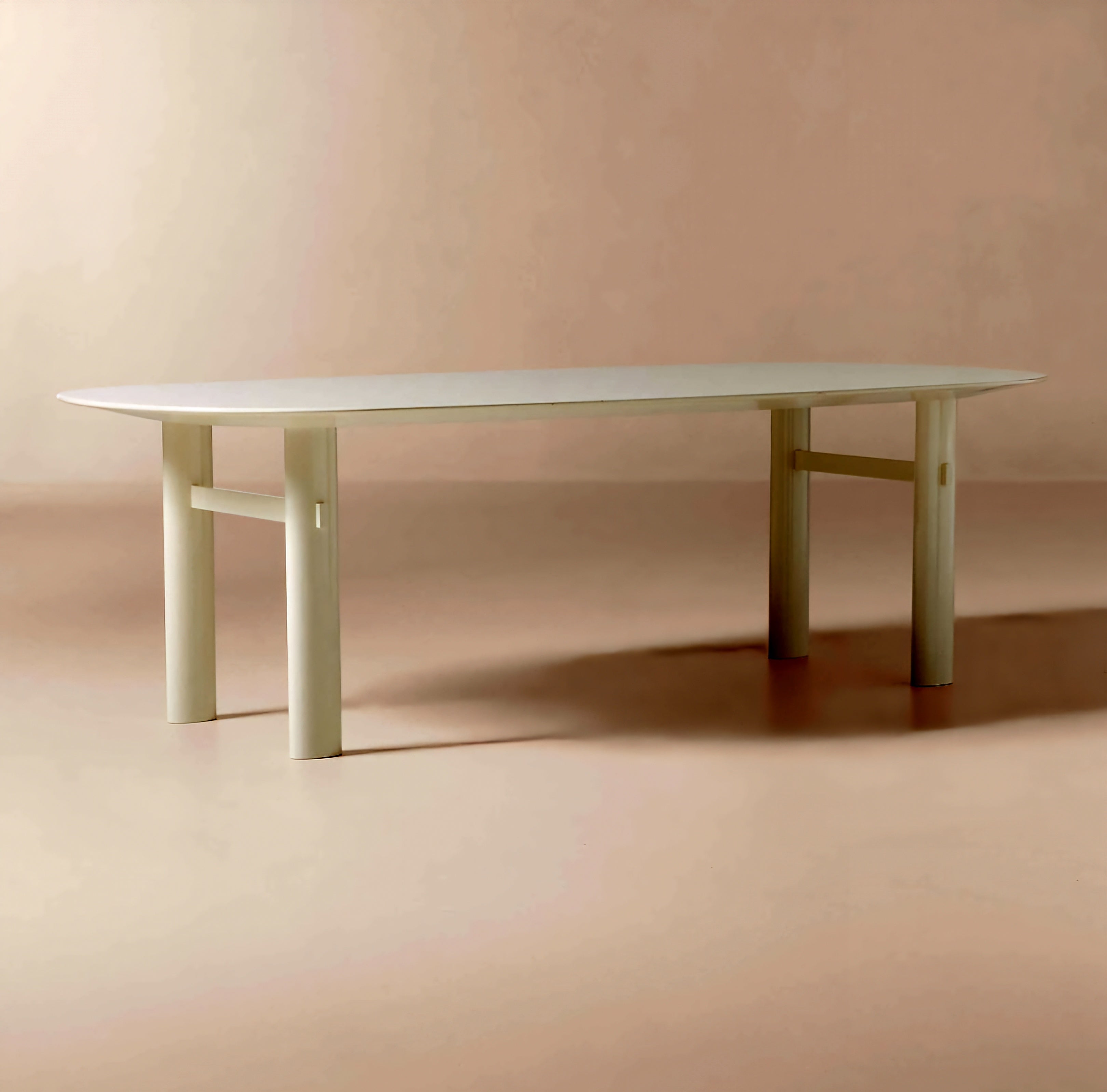 THE ONE × Tauro — Oval Lacquered Dining Table