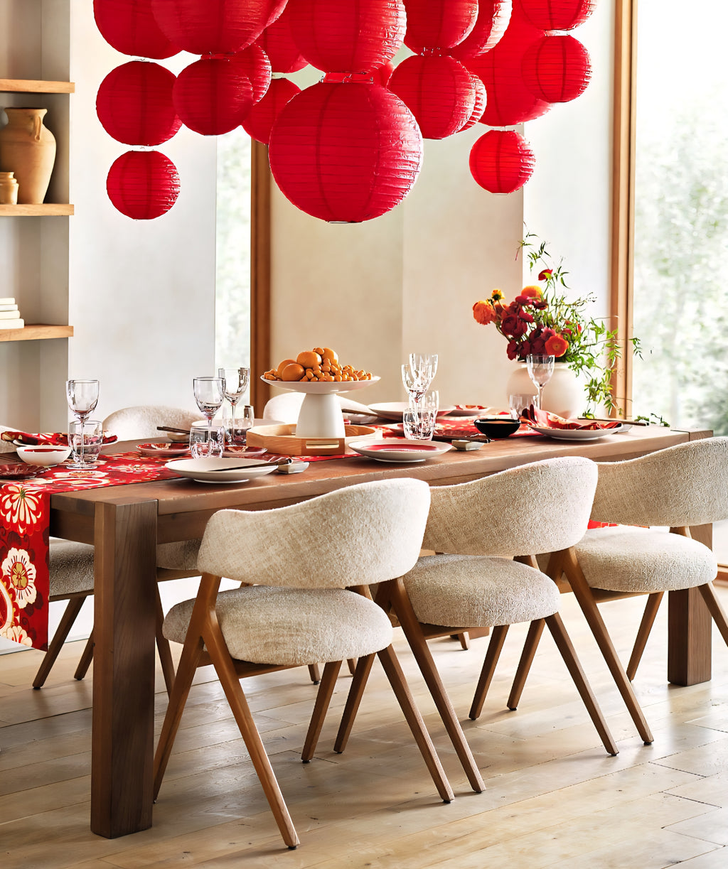 THE ONE × Terra — Natural White Oak Dining Table
