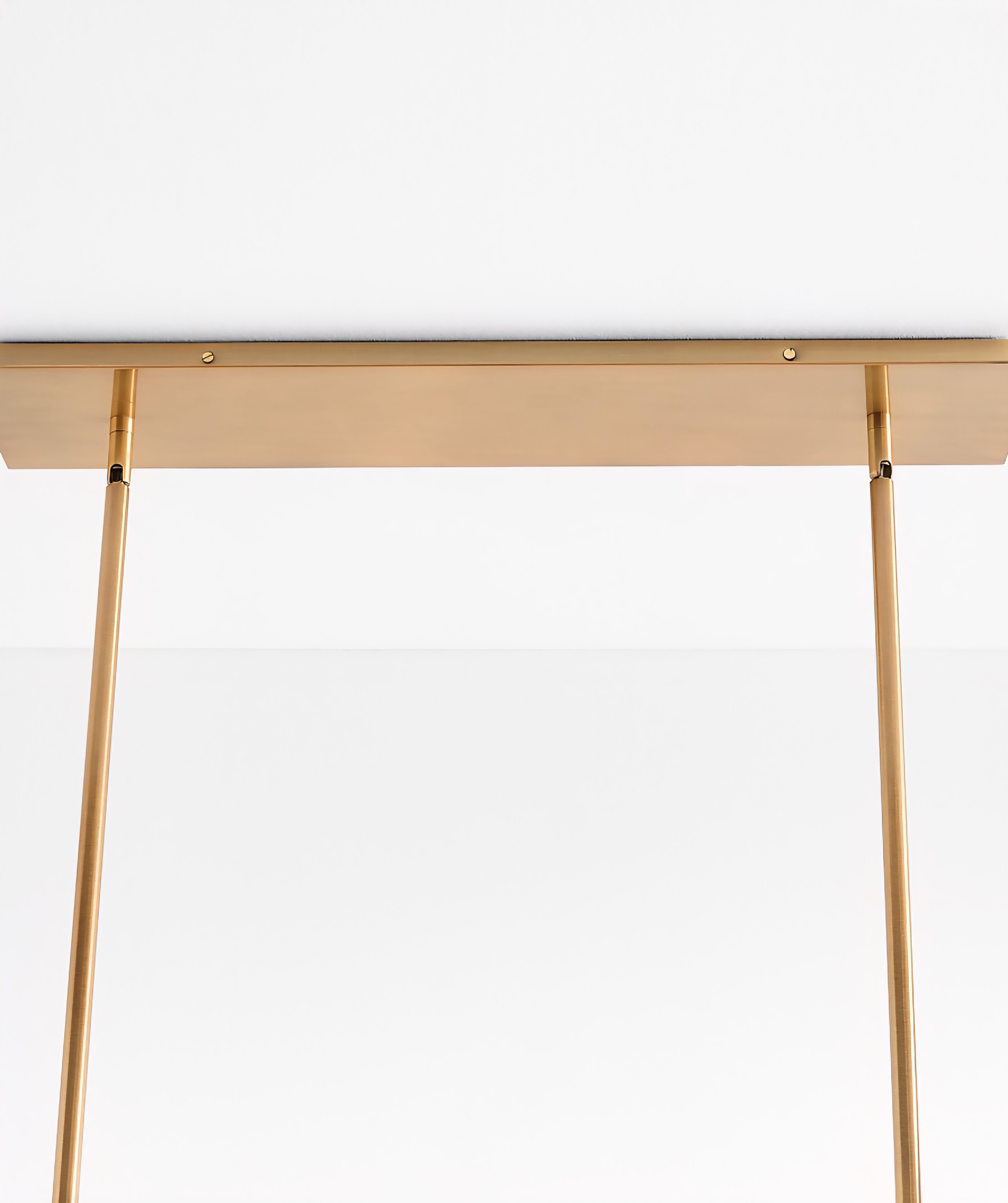 THE ONE × Solstice — Alabaster Chandelier (53.4")