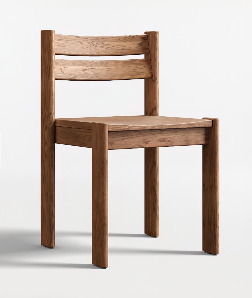 THE ONE × Hearth — Oak Dining Chair