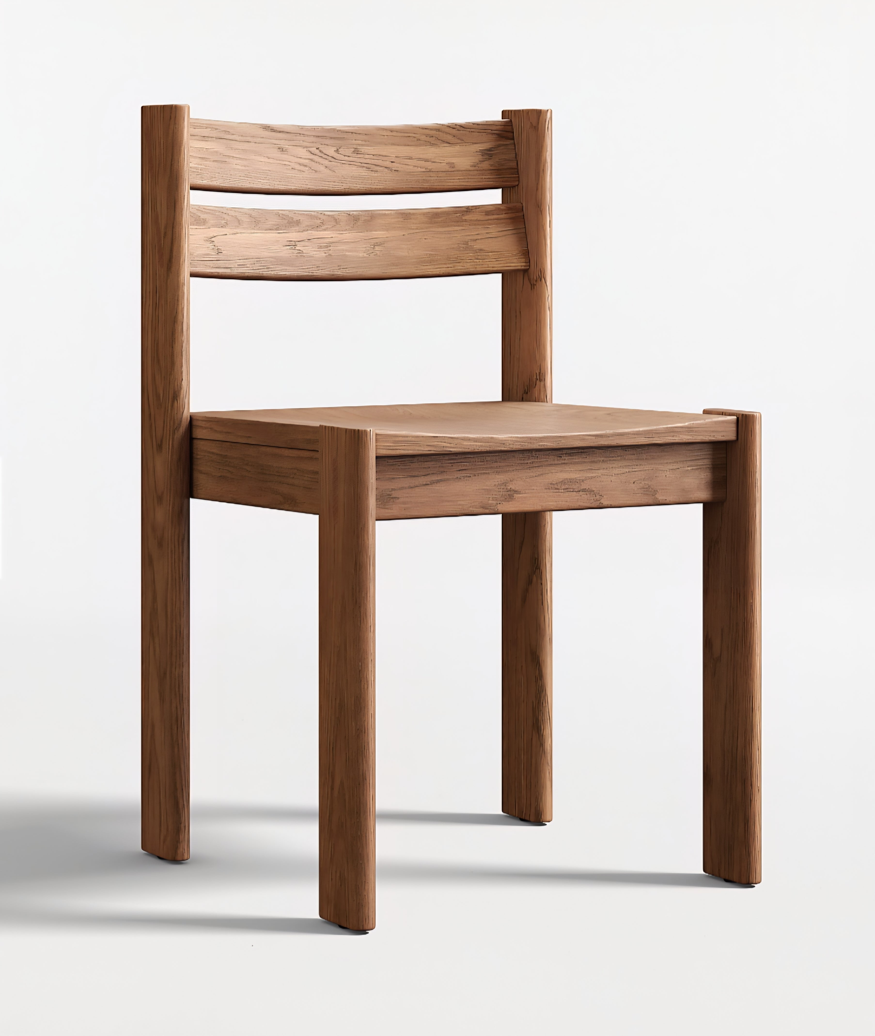 THE ONE × Hearth — Oak Dining Chair