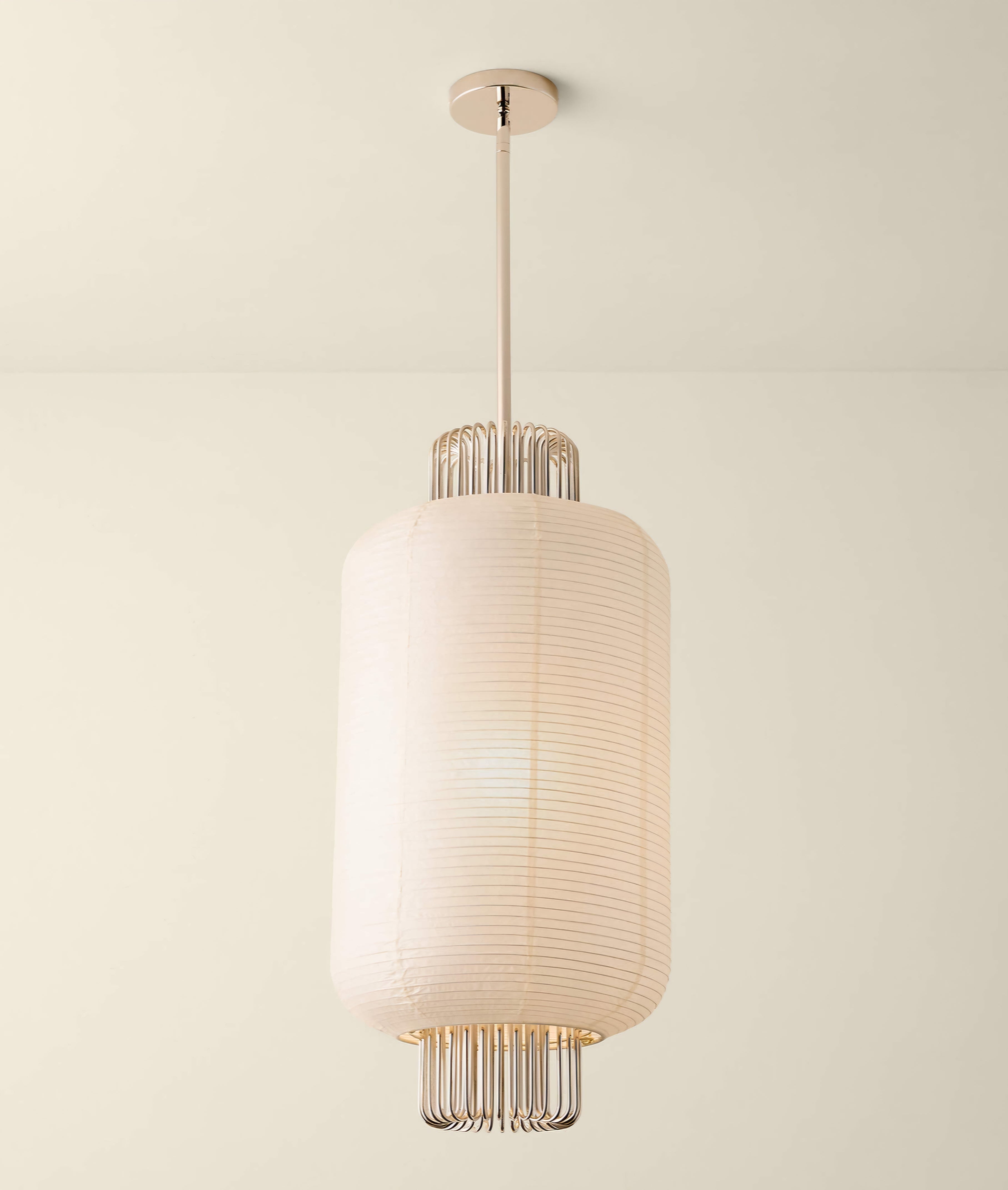 THE ONE × Nagara — Rice Paper Pendant Light