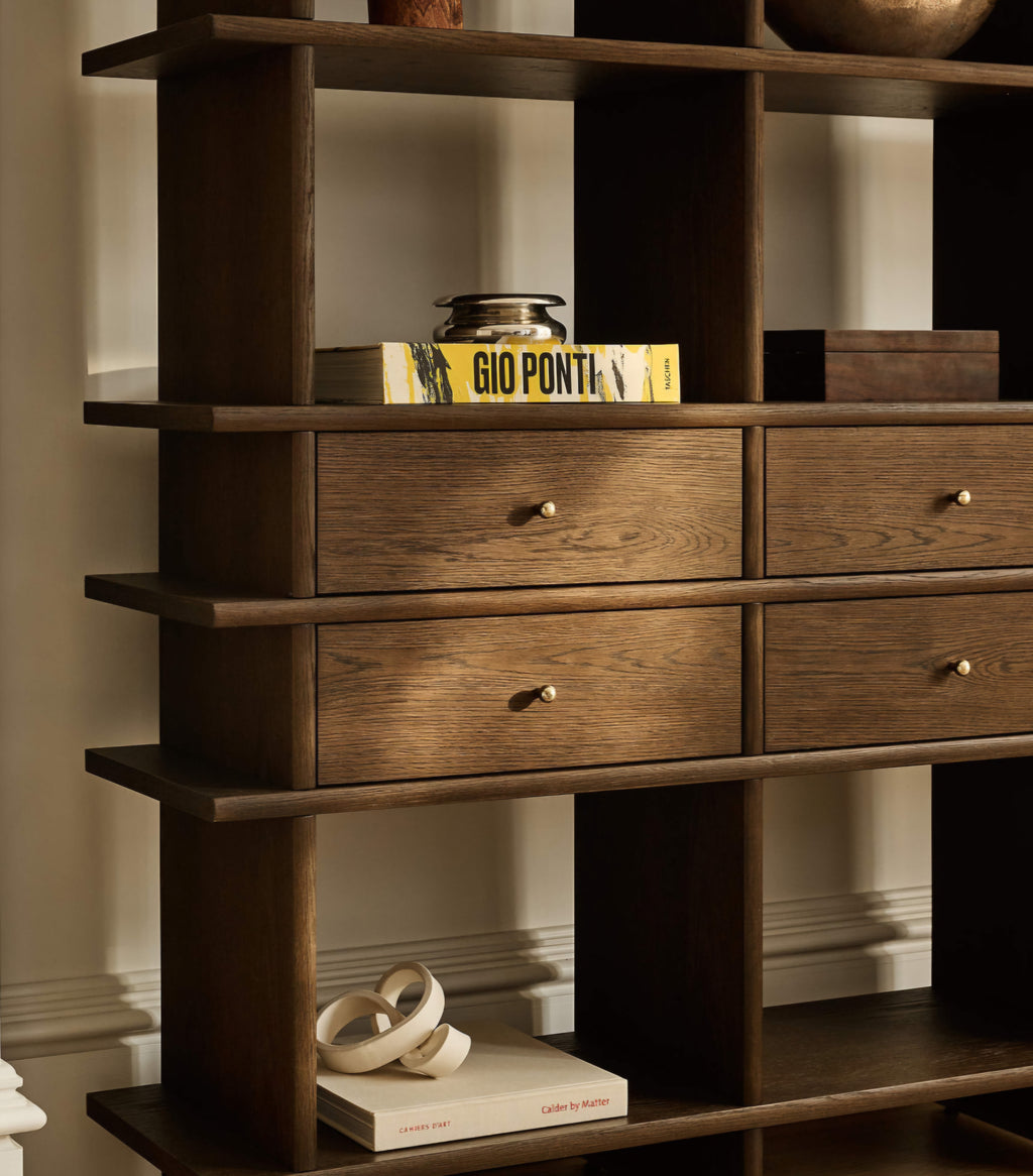 THE ONE × Madison — Dark Oak Bookcase