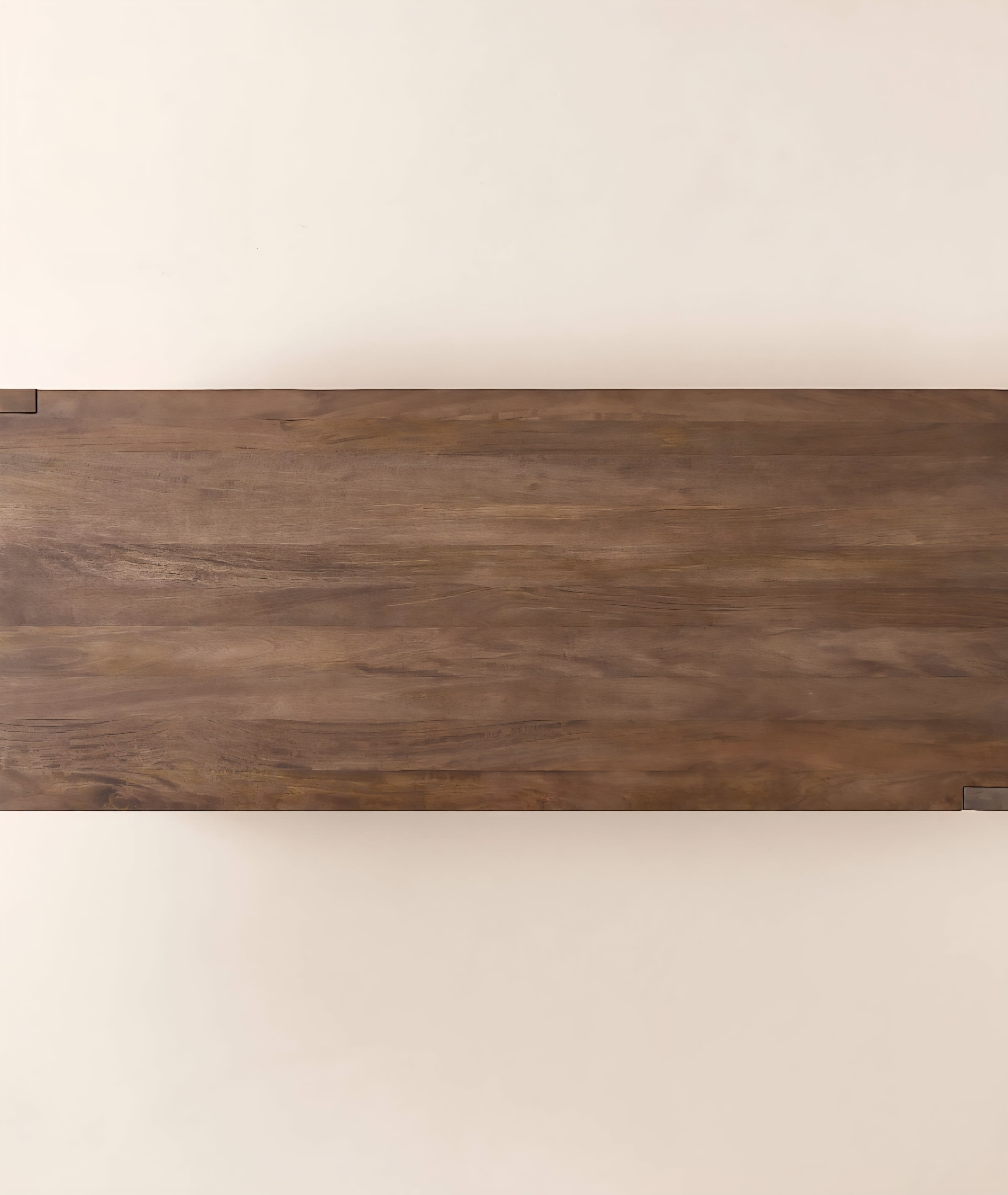 THE ONE × Blox — Rectangular Brown Wood Dining Table