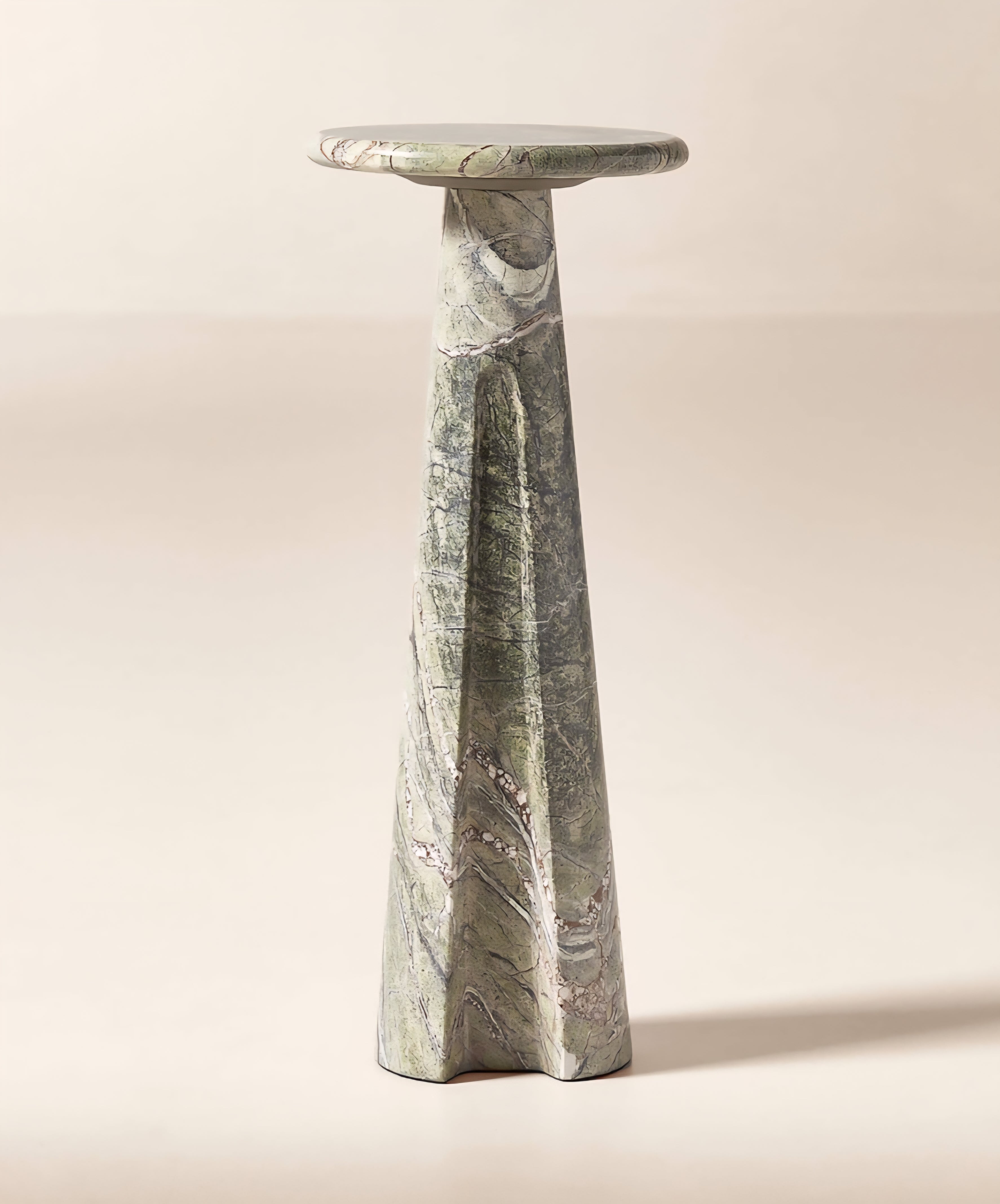 THE ONE × Ciccio — Marble Side Table