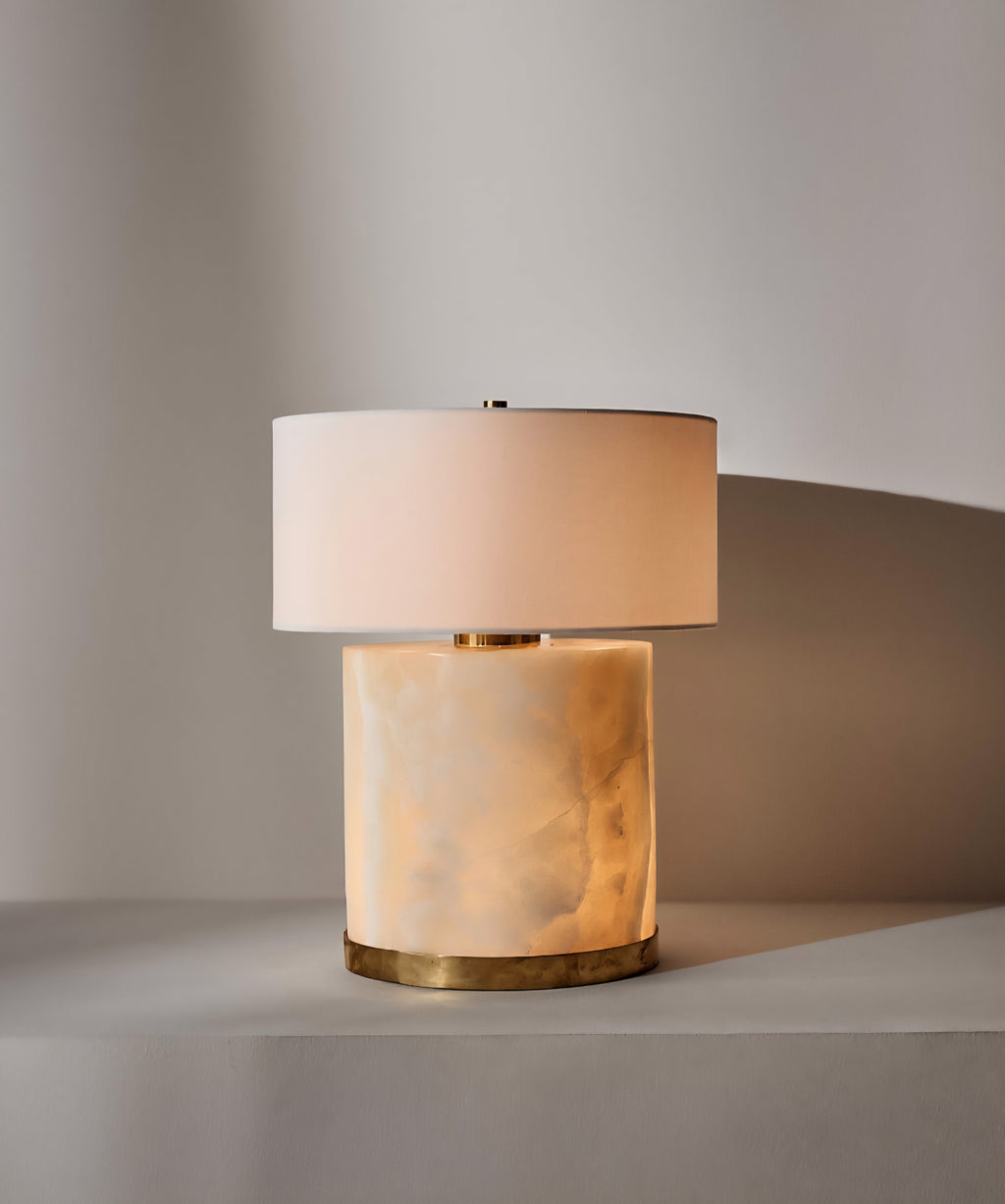 THE ONE × Natalia — Onyx Table Lamp