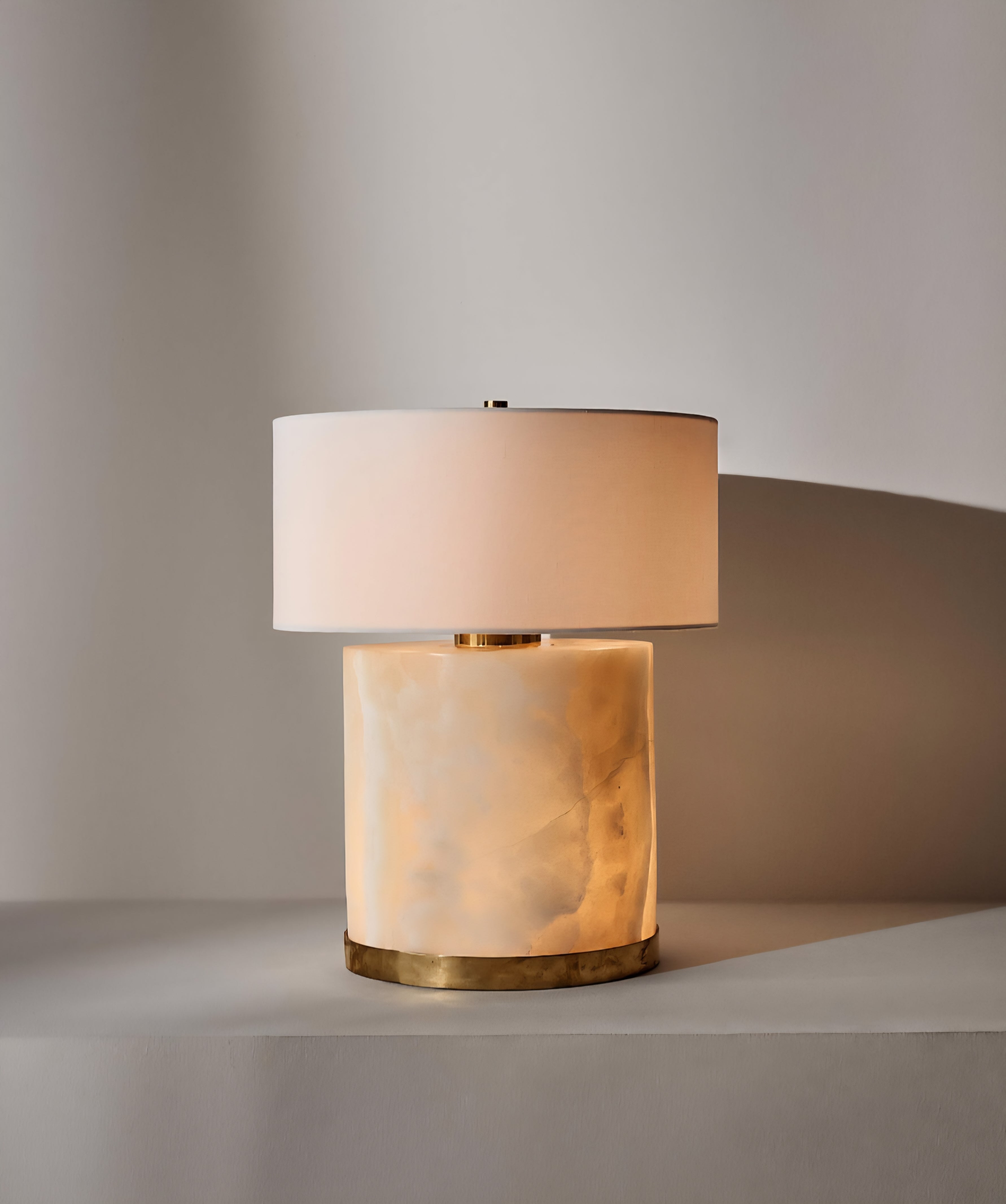 THE ONE × Natalia — Onyx Table Lamp