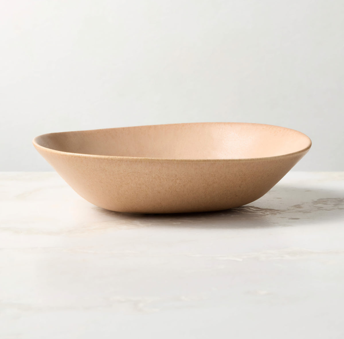 THE ONE × Selene — Ivory Stoneware Soup & Pasta Bowls