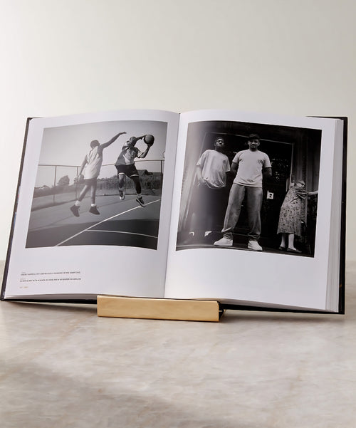 THE ONE × Brass — Book Display Stand