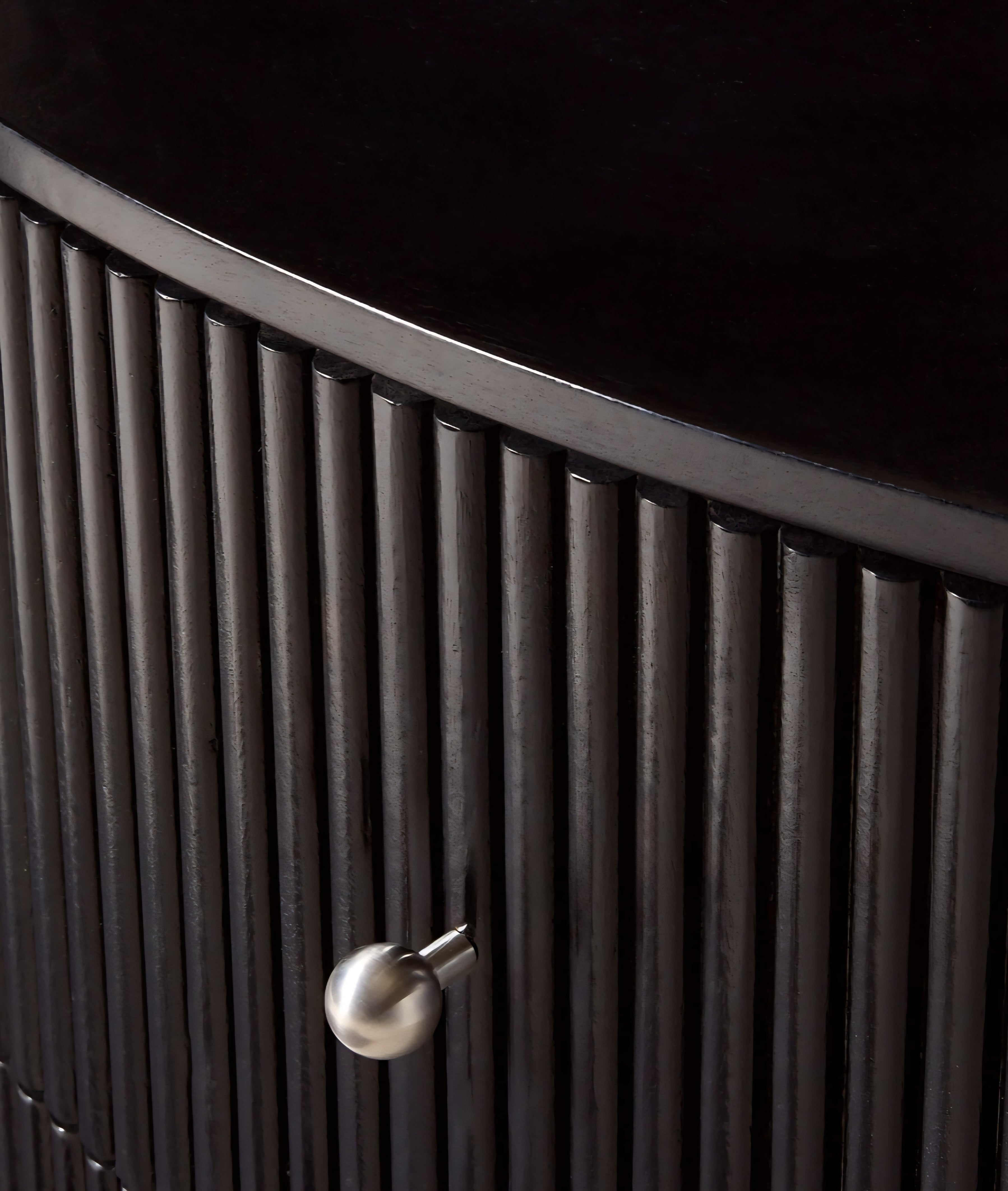 THE ONE × Cameo — Fluted Wood Tall Dresser