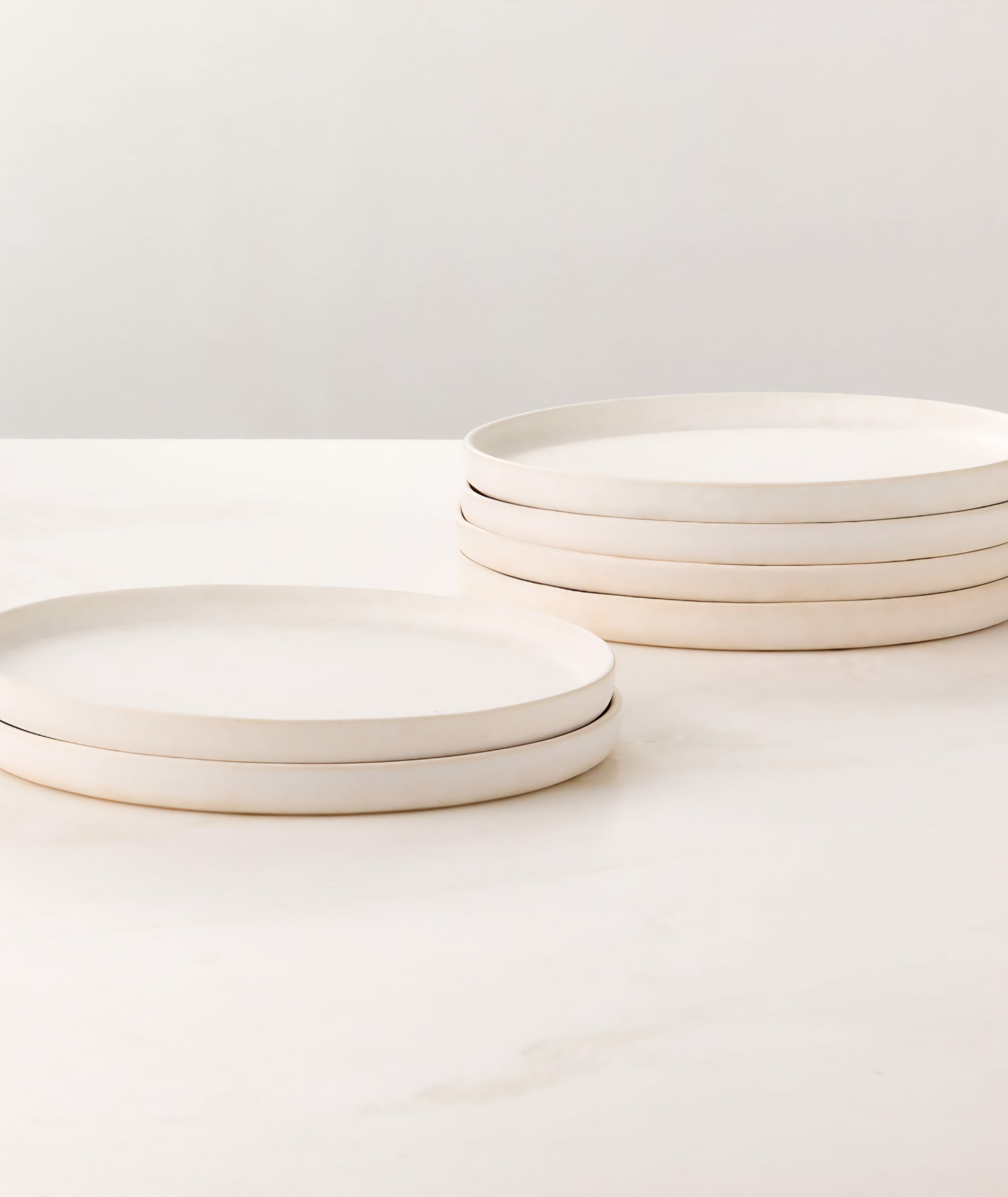 THE ONE × Drift — Matte Reactive Glaze Dinner Plates